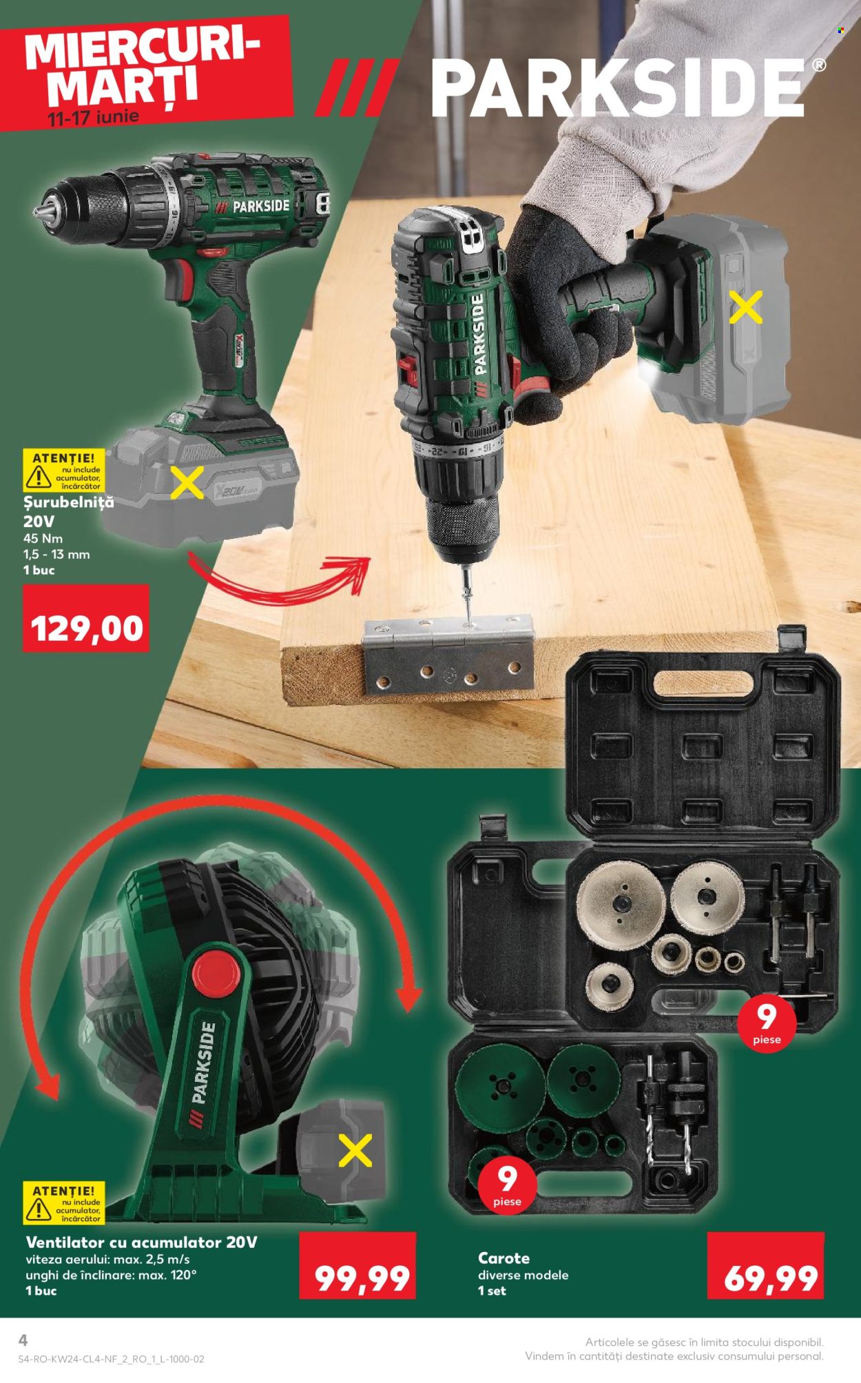 Catalog Kaufland - 11.06.2025 - 17.06.2025. Pagina 4