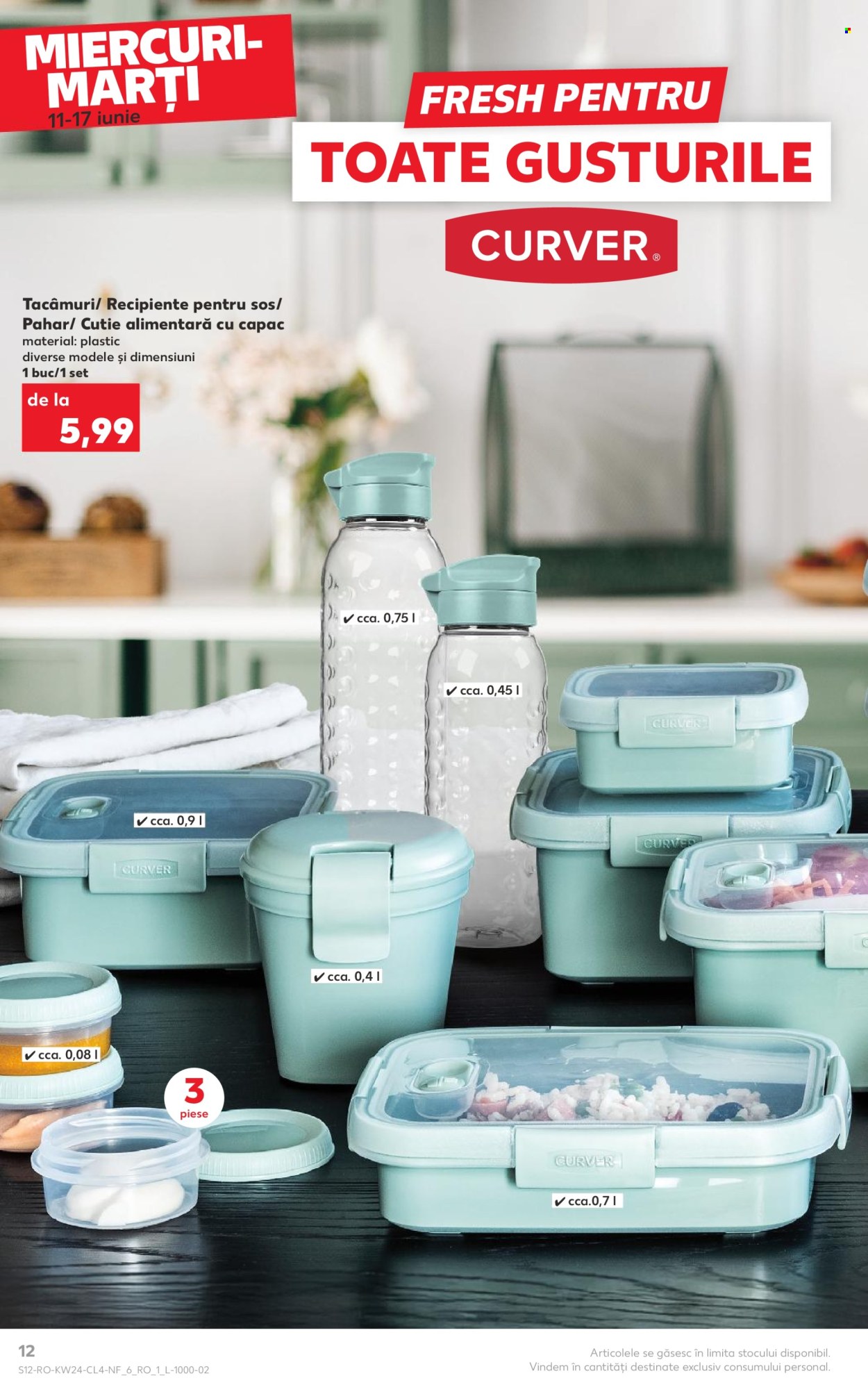 Catalog Kaufland - 11.06.2025 - 17.06.2025. Pagina 12