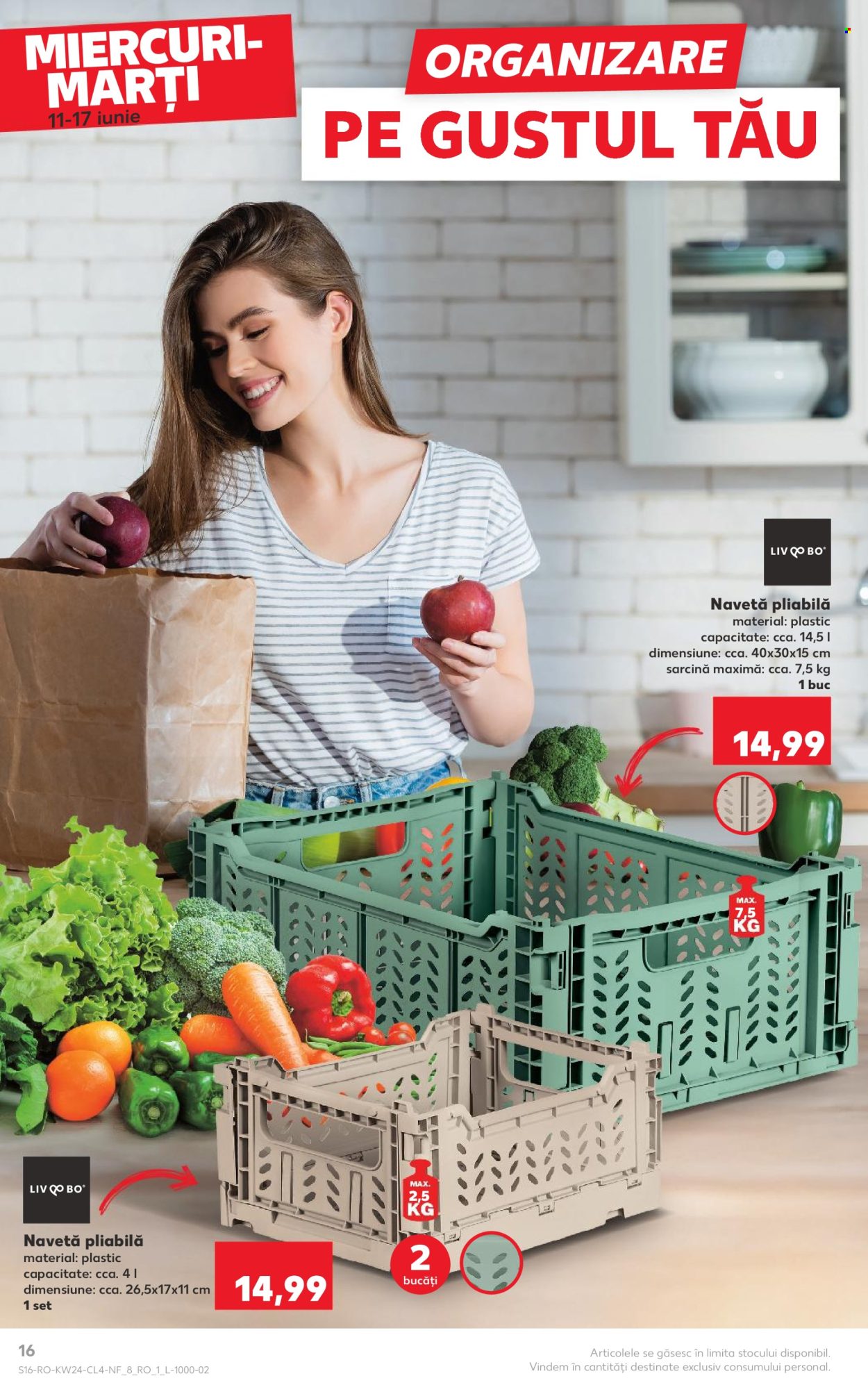 Catalog Kaufland - 11.06.2025 - 17.06.2025. Pagina 16