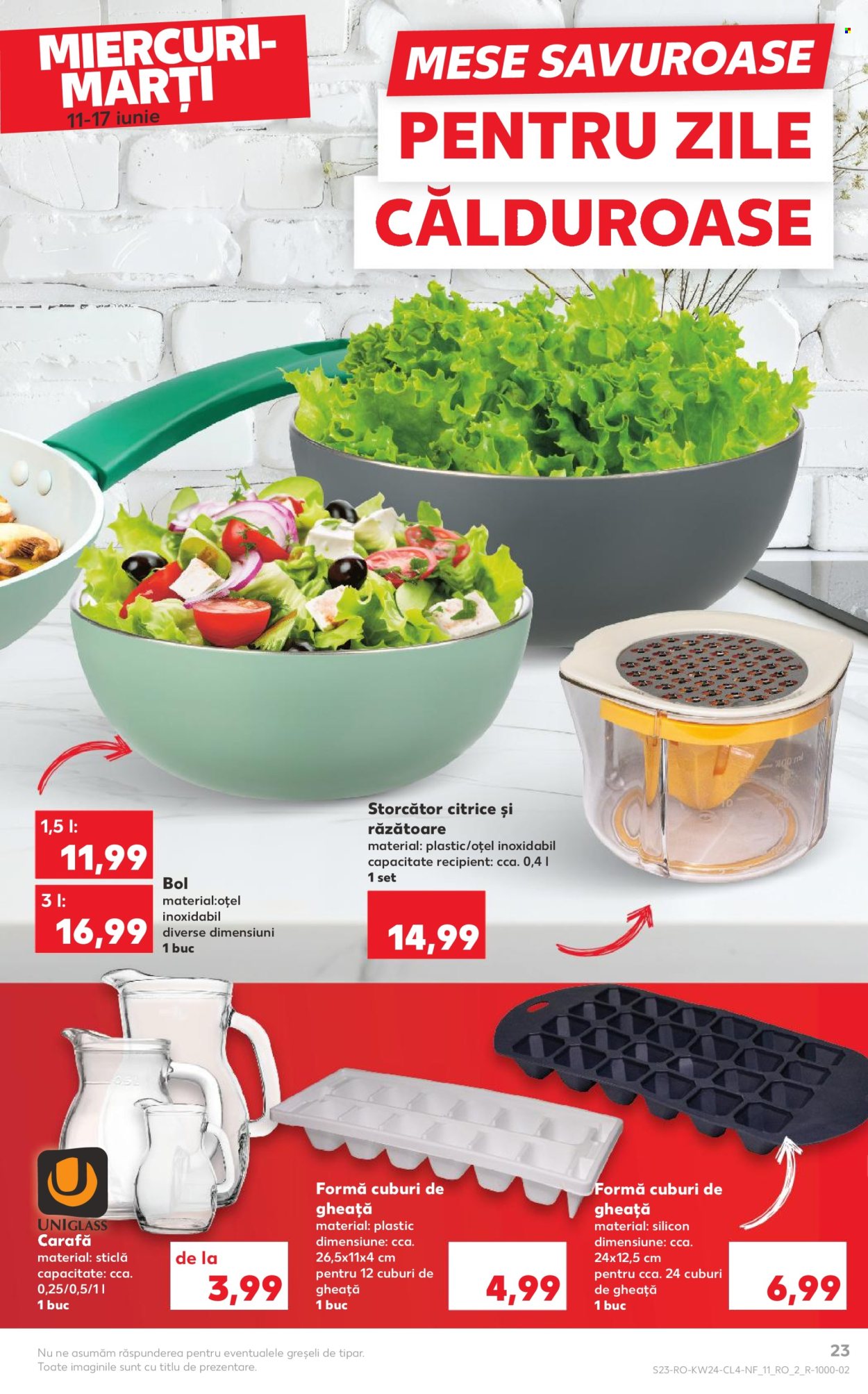 Catalog Kaufland - 11.06.2025 - 17.06.2025. Pagina 23