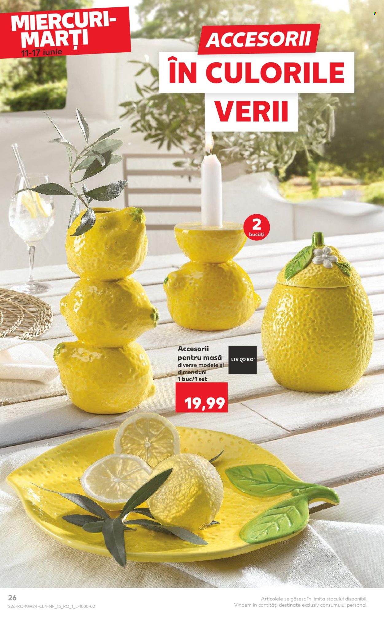 Catalog Kaufland - 11.06.2025 - 17.06.2025. Pagina 26