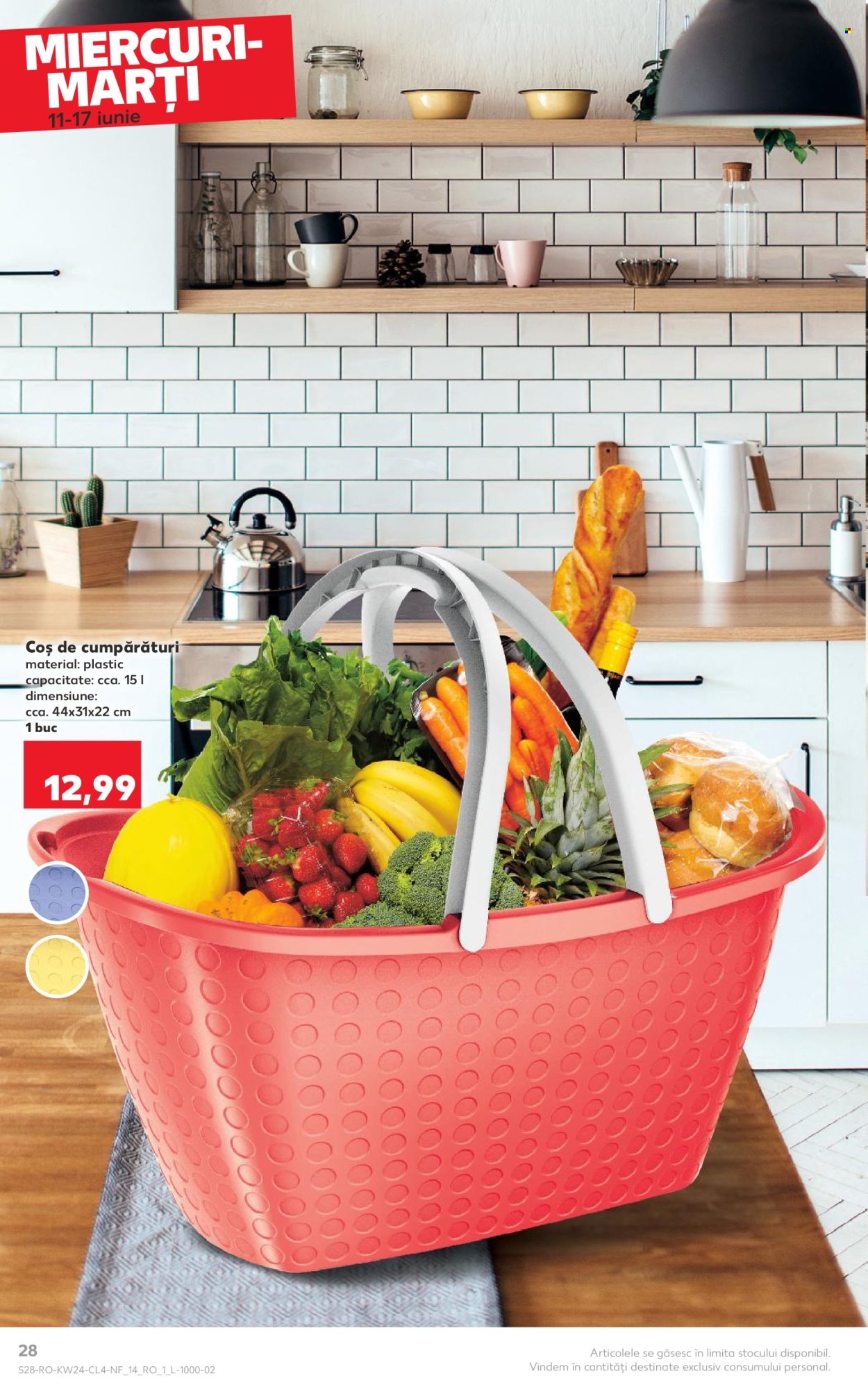 Catalog Kaufland - 11.06.2025 - 17.06.2025. Pagina 28