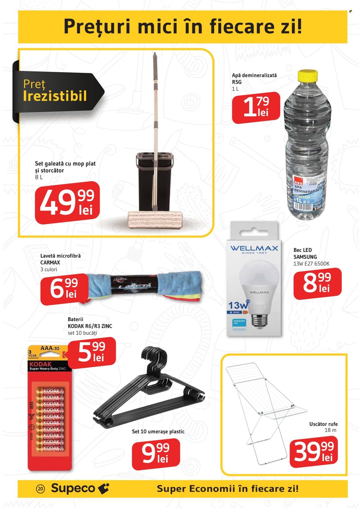 Catalog Supeco - 12.06.2025 - 25.06.2025. Pagina 20