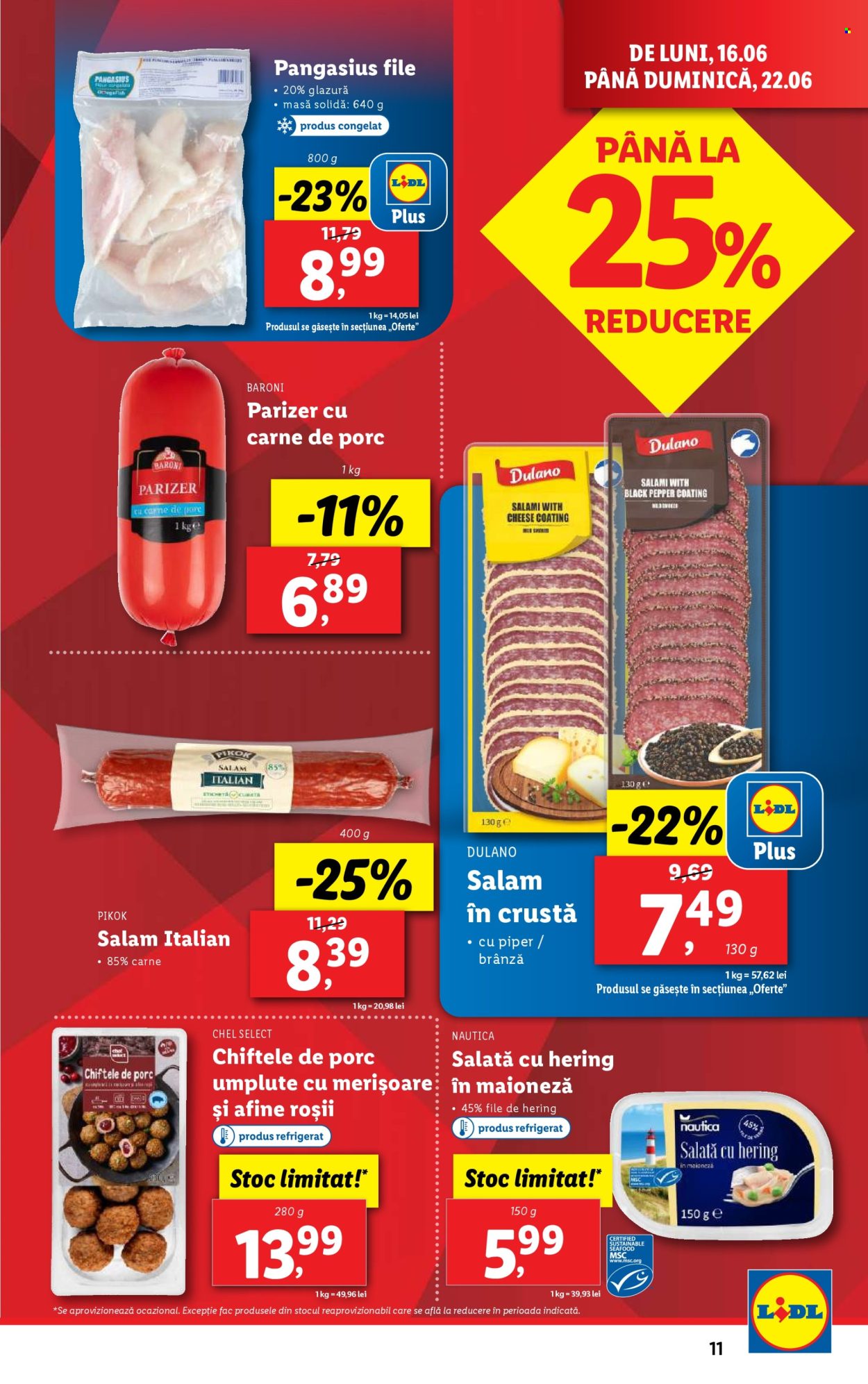 Catalog Lidl - 16.06.2025 - 22.06.2025. Pagina 11