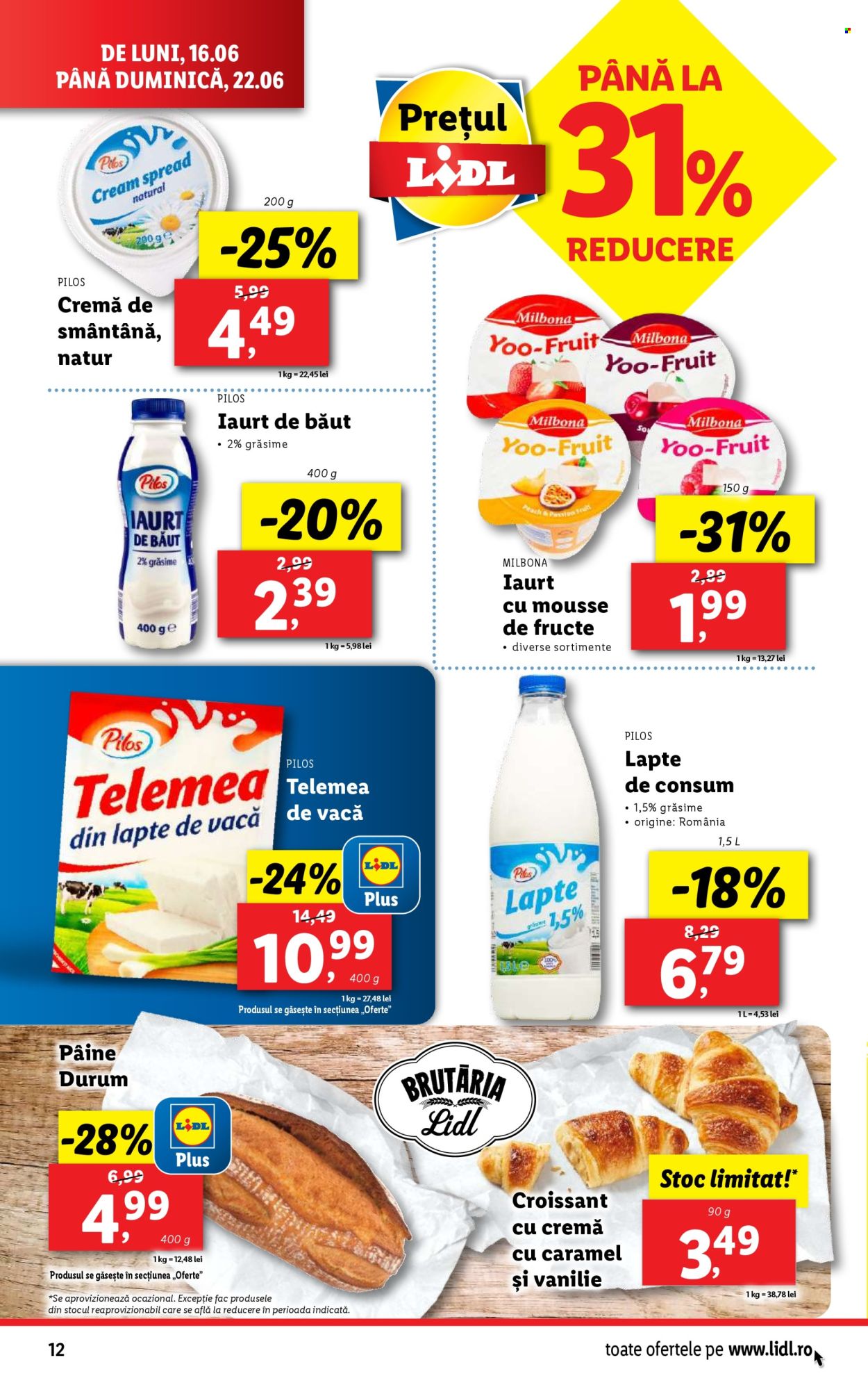 Catalog Lidl - 16.06.2025 - 22.06.2025. Pagina 12
