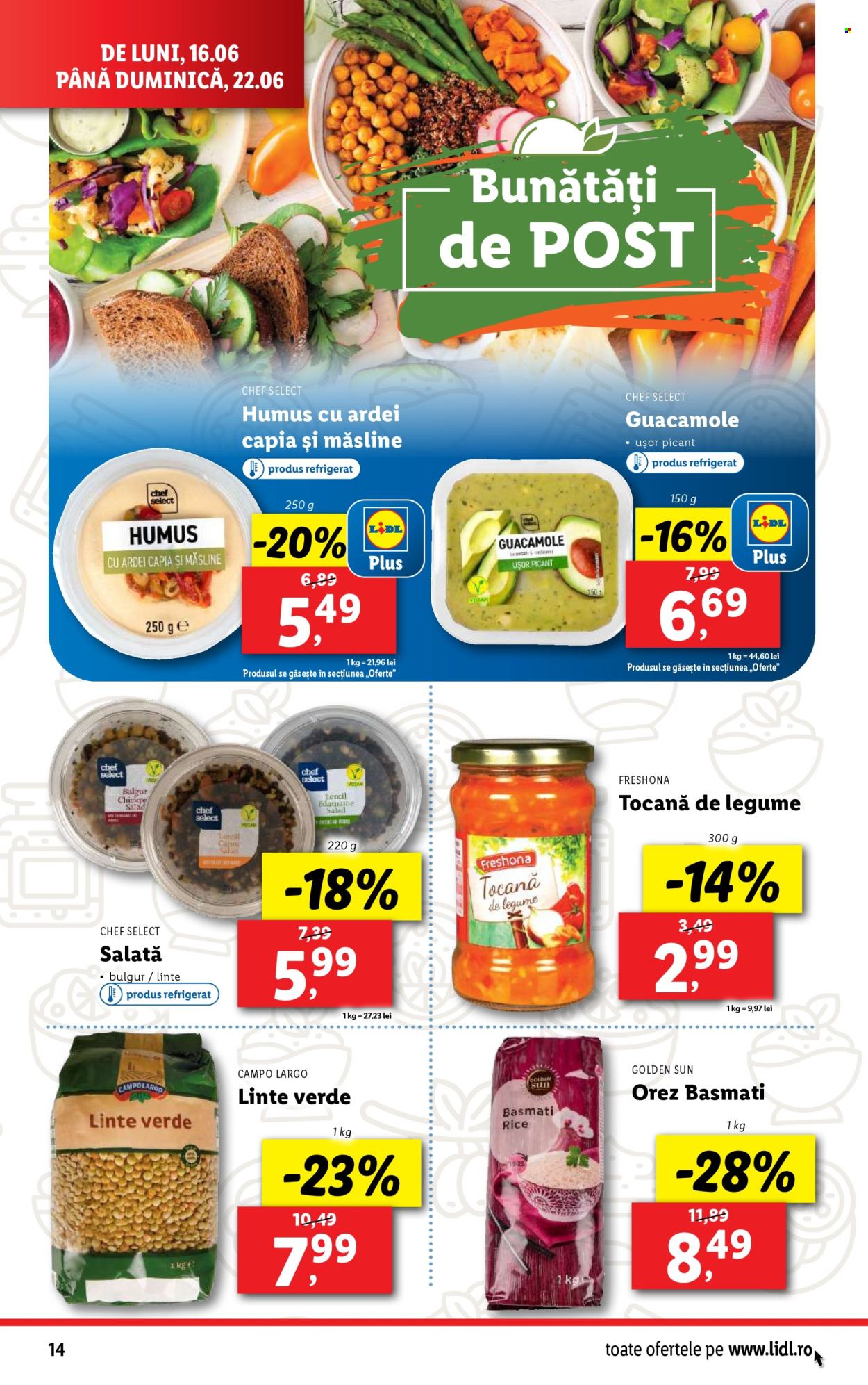 Catalog Lidl - 16.06.2025 - 22.06.2025. Pagina 14