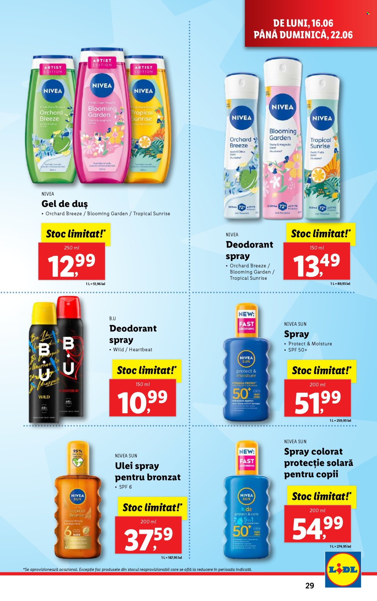 Catalog Lidl - 16.06.2025 - 22.06.2025. Pagina 29