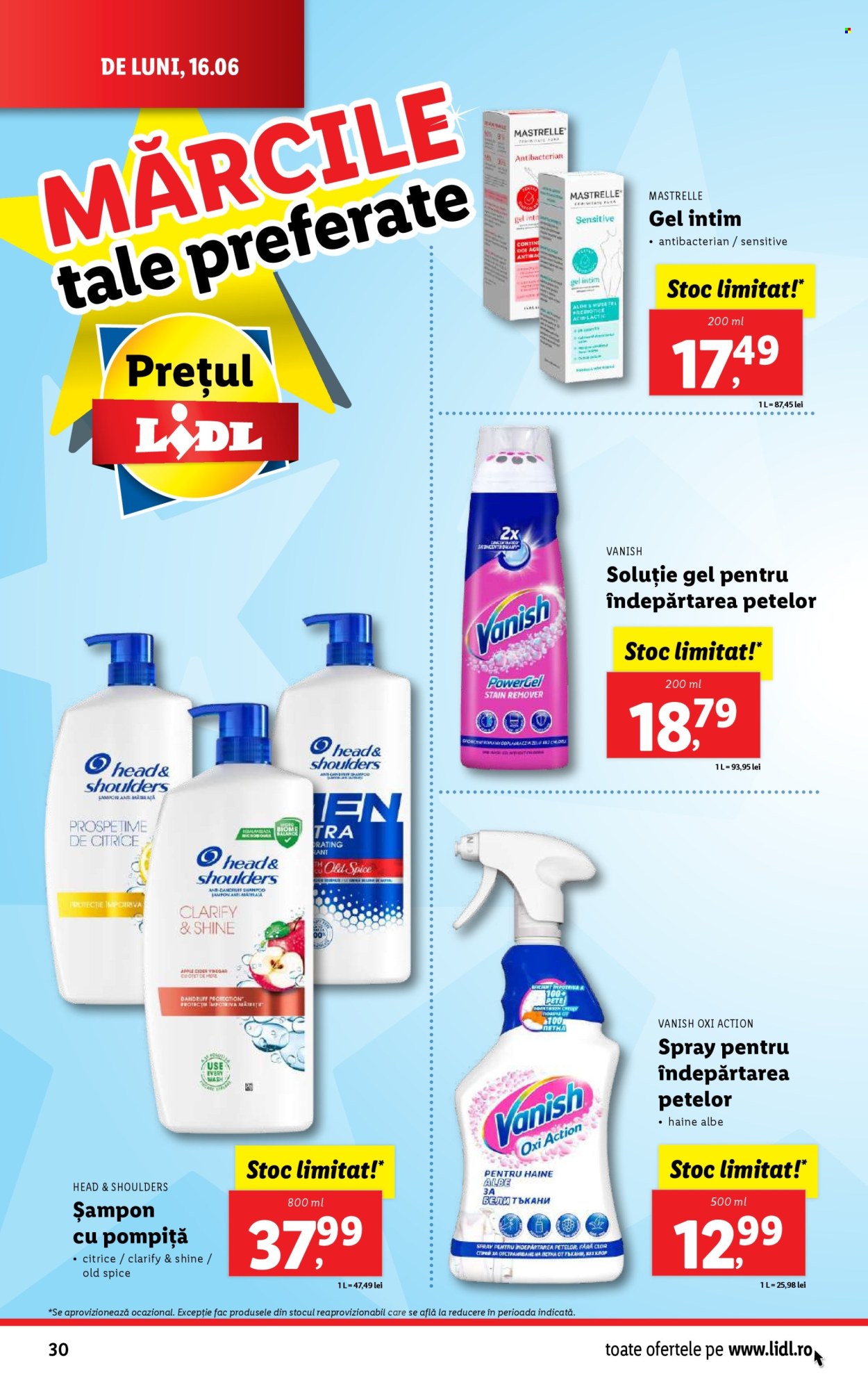 Catalog Lidl - 16.06.2025 - 22.06.2025. Pagina 30
