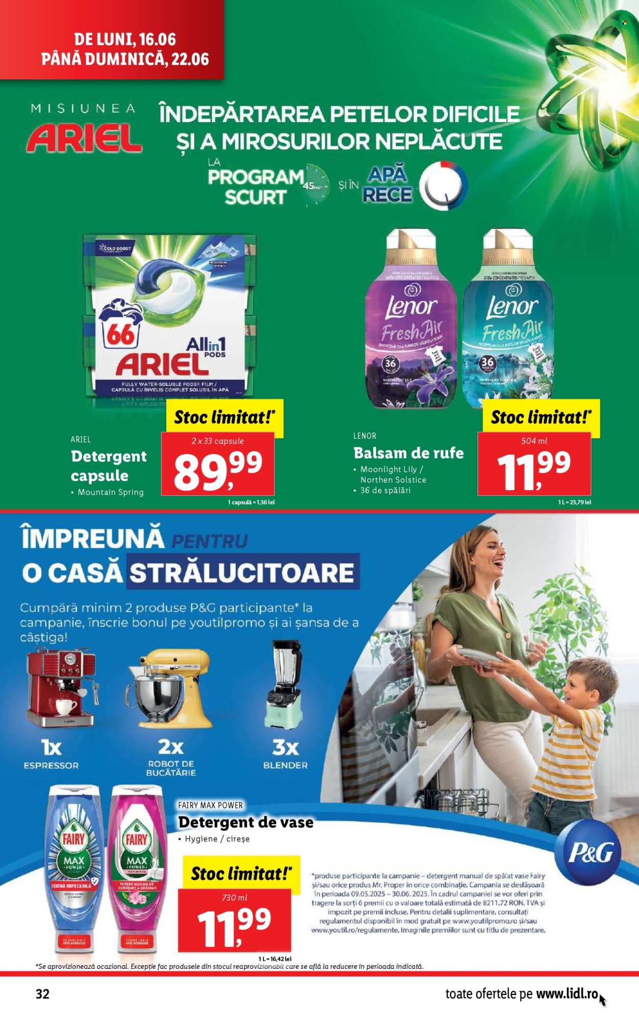 Catalog Lidl - 16.06.2025 - 22.06.2025. Pagina 32