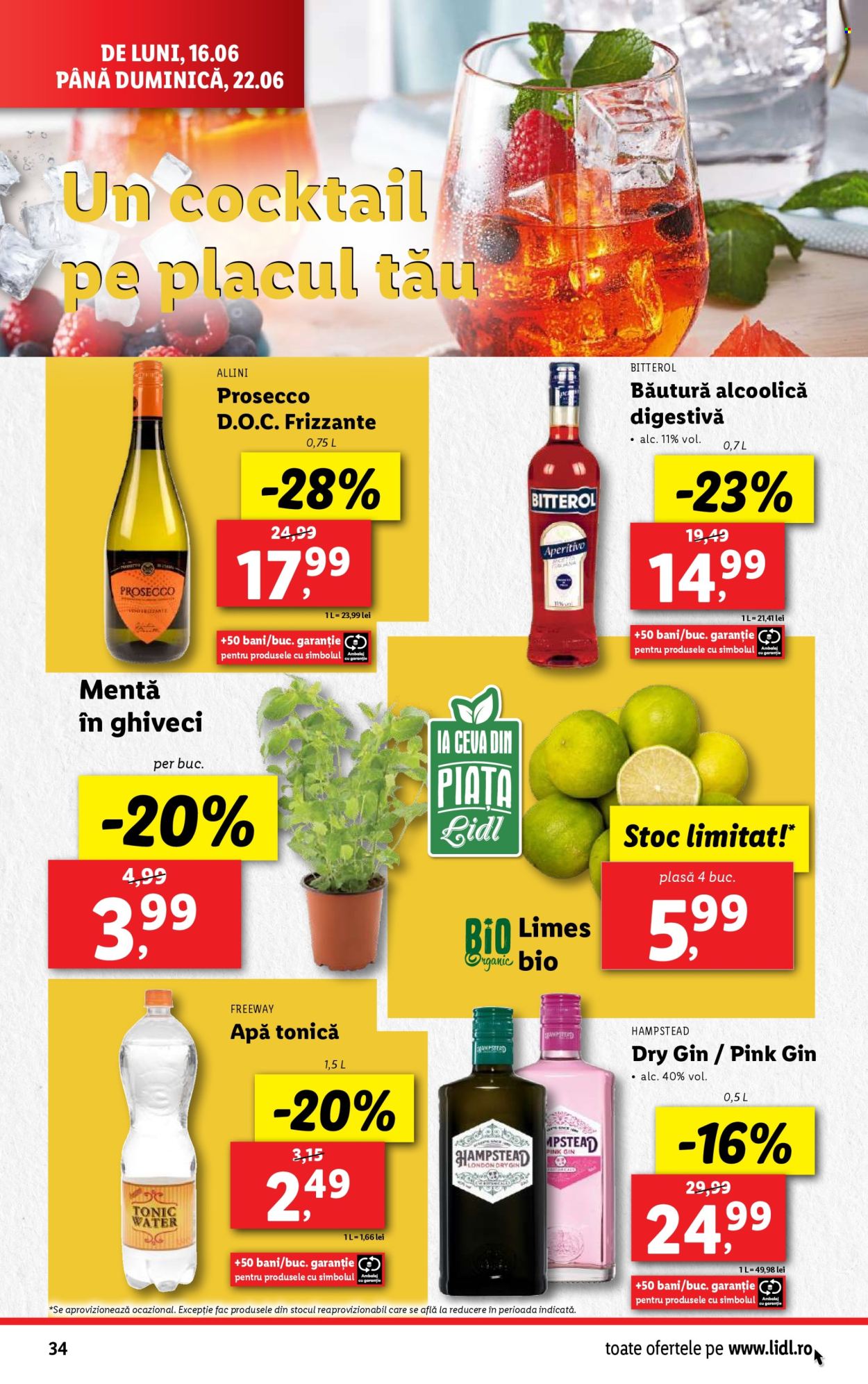 Catalog Lidl - 16.06.2025 - 22.06.2025. Pagina 34