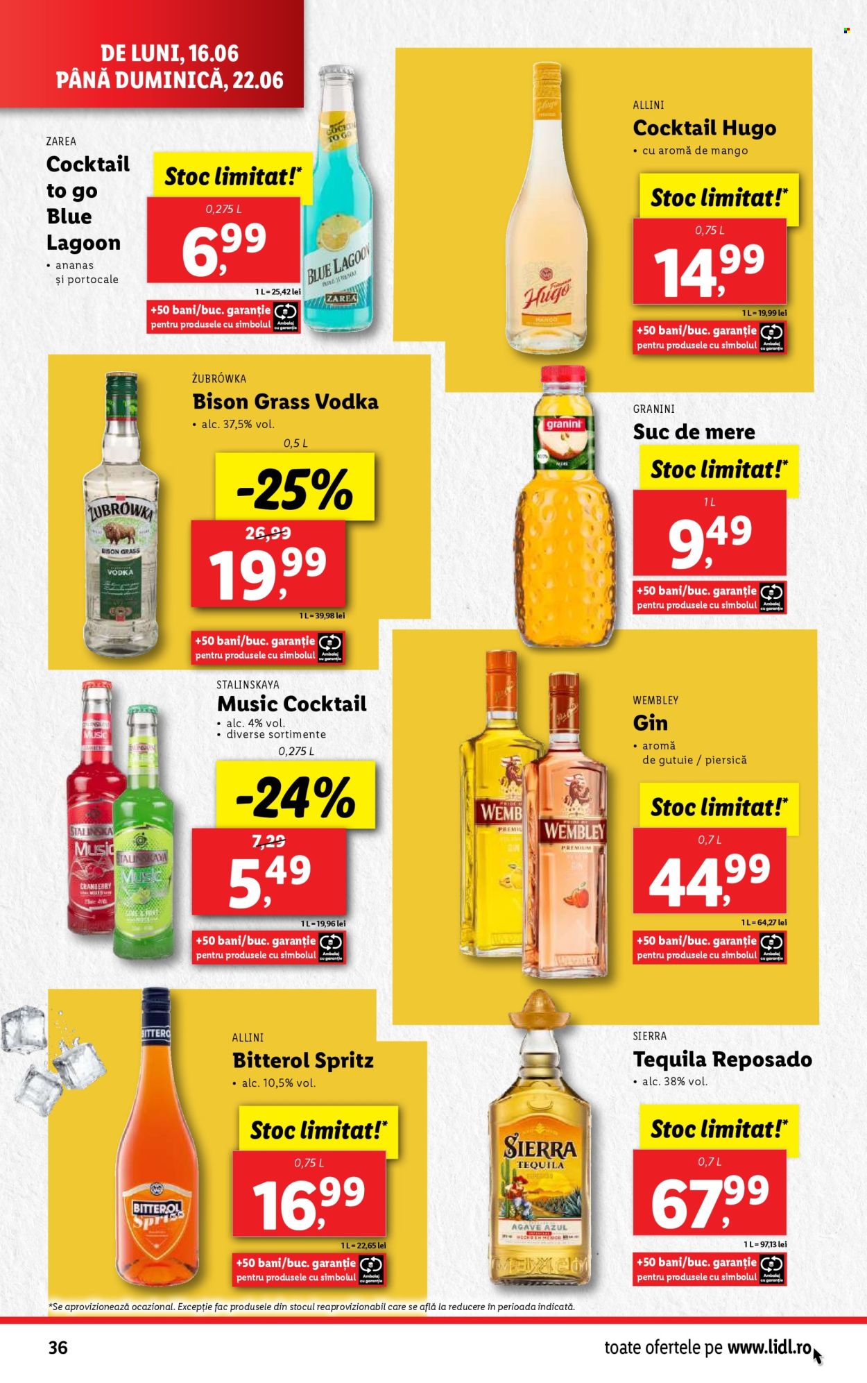 Catalog Lidl - 16.06.2025 - 22.06.2025. Pagina 36