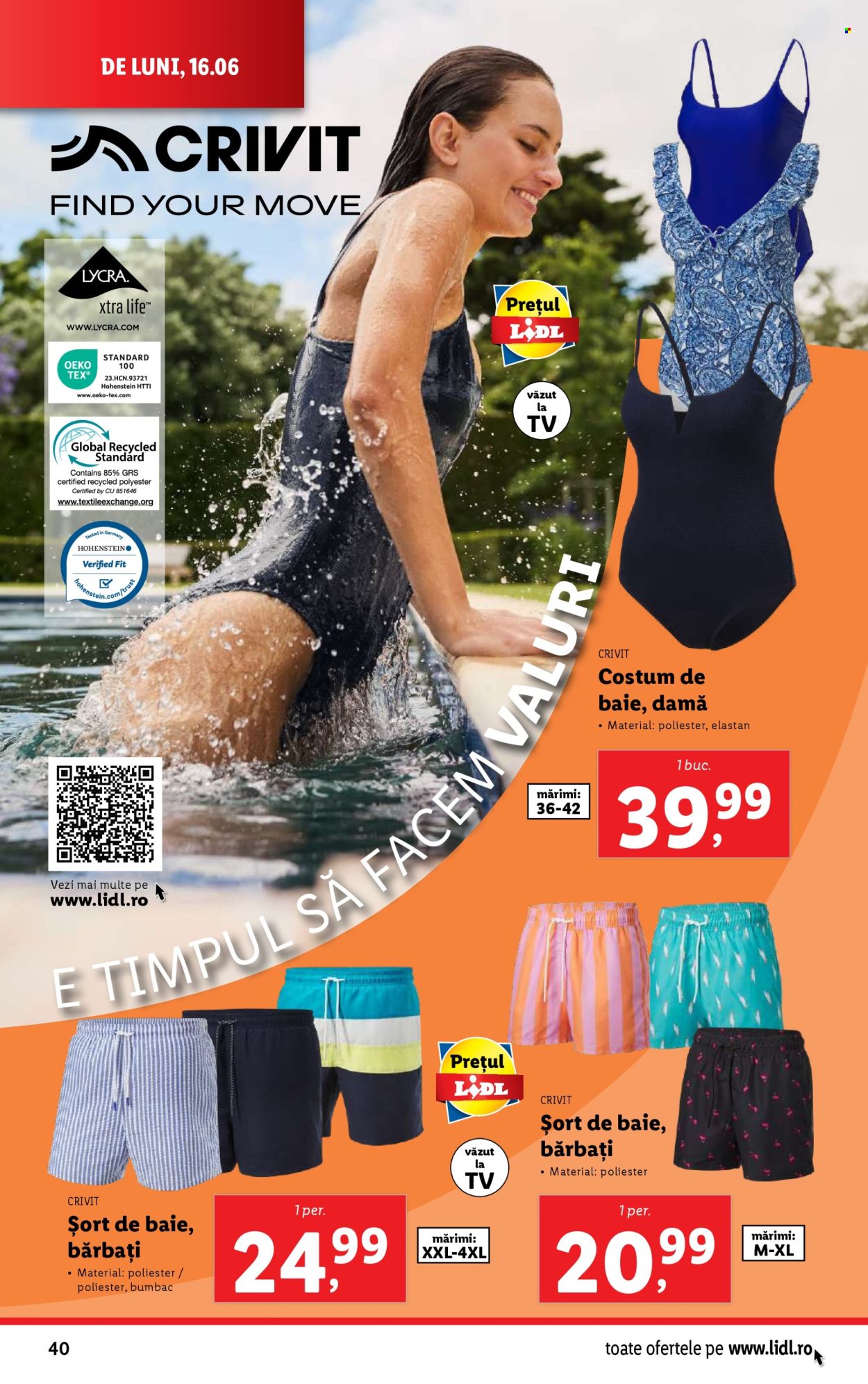 Catalog Lidl - 16.06.2025 - 22.06.2025. Pagina 40
