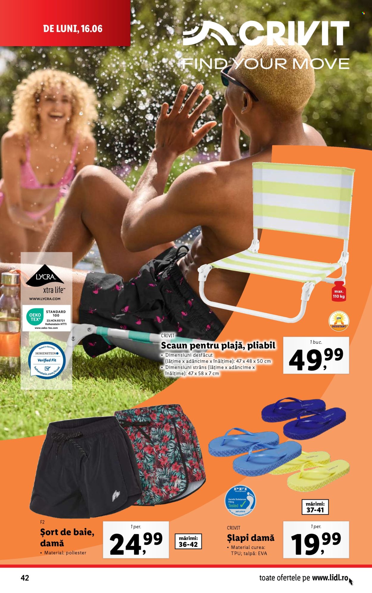 Catalog Lidl - 16.06.2025 - 22.06.2025. Pagina 42