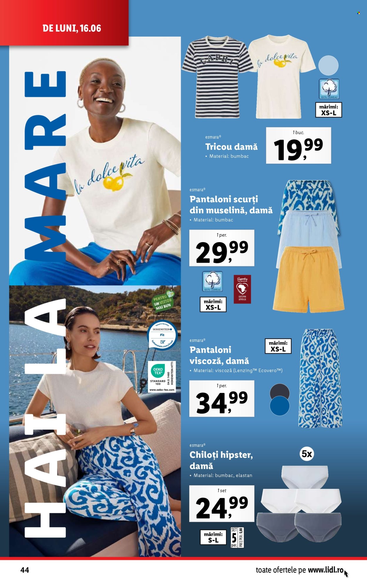 Catalog Lidl - 16.06.2025 - 22.06.2025. Pagina 44