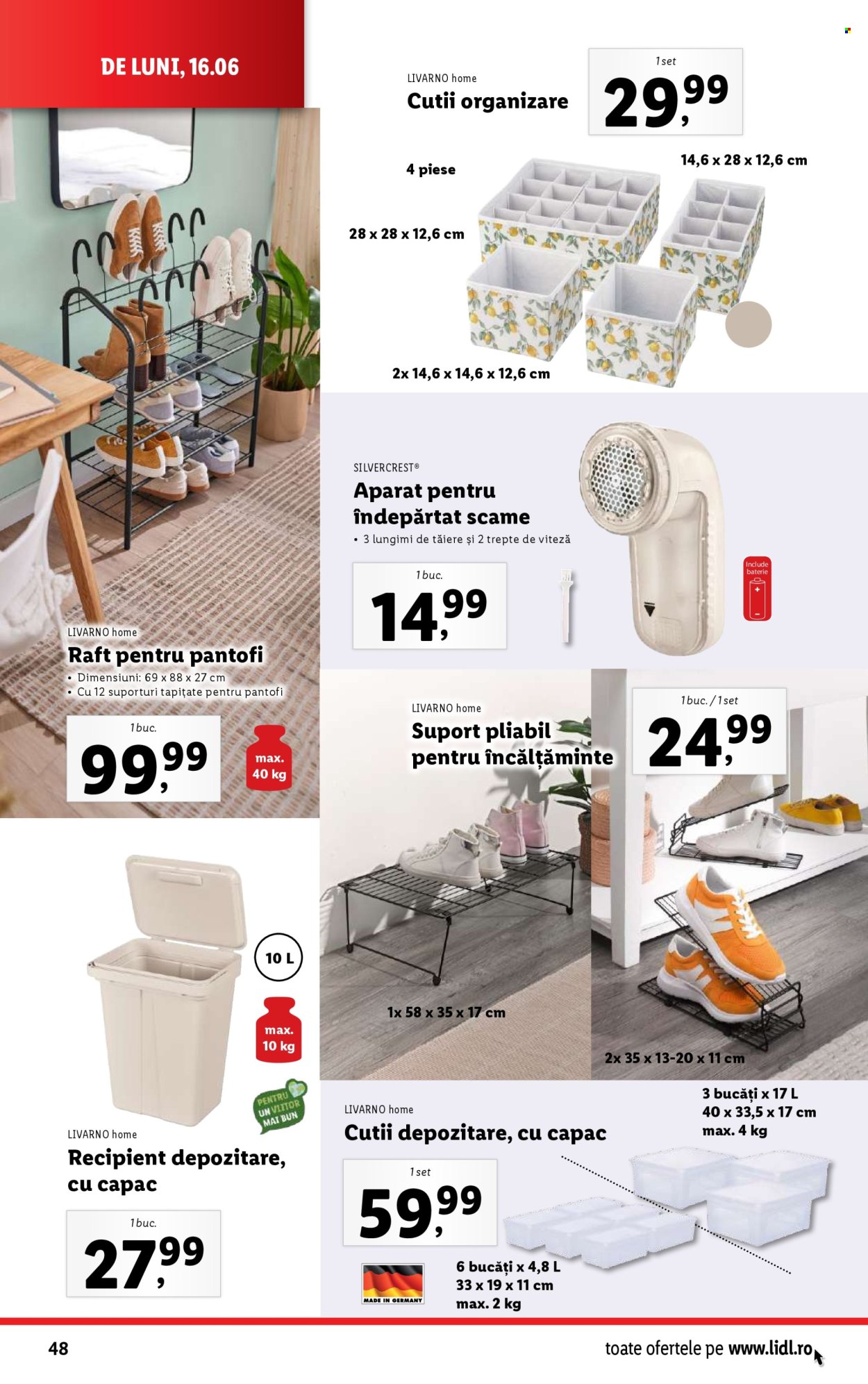 Catalog Lidl - 16.06.2025 - 22.06.2025. Pagina 48