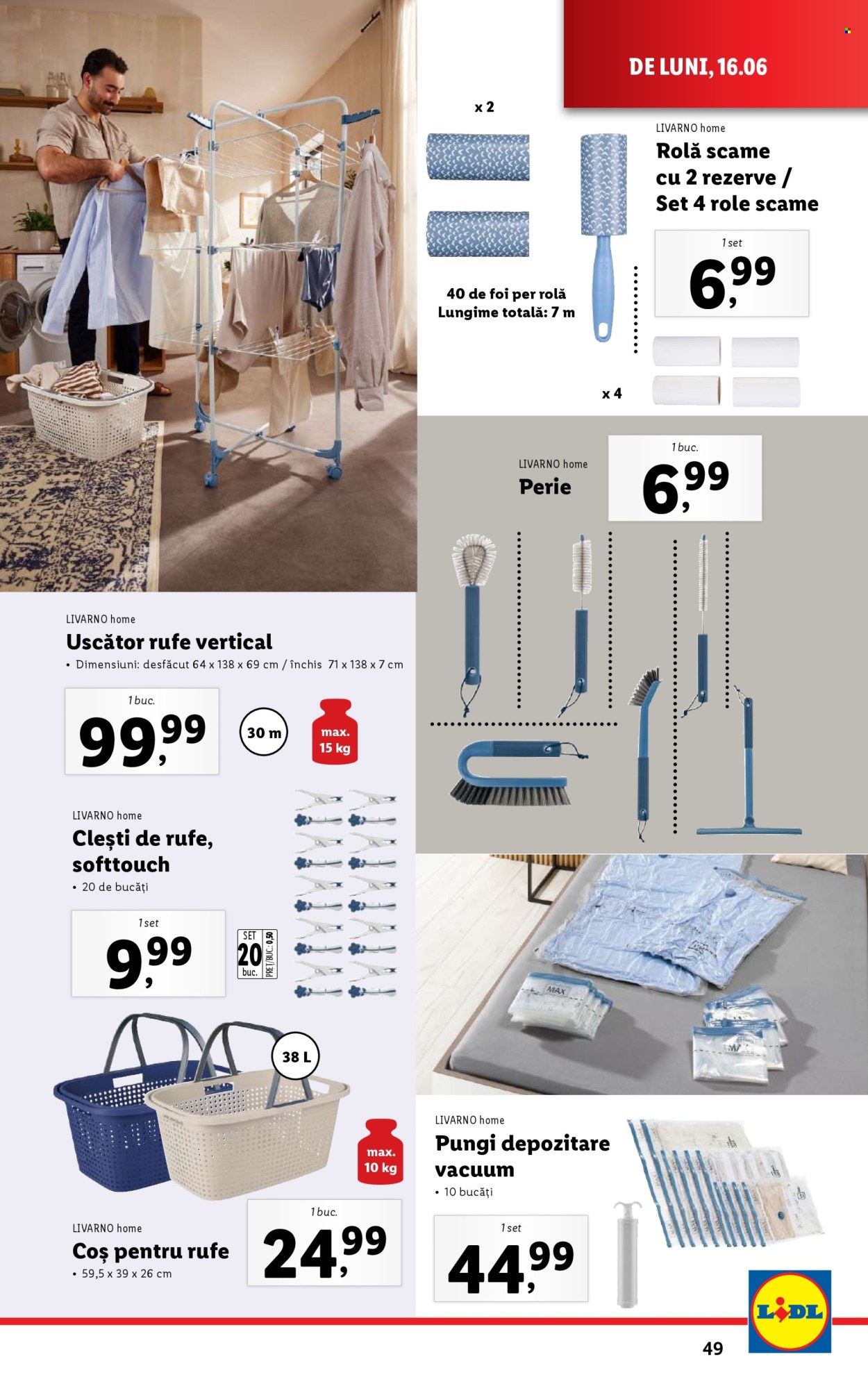 Catalog Lidl - 16.06.2025 - 22.06.2025. Pagina 49
