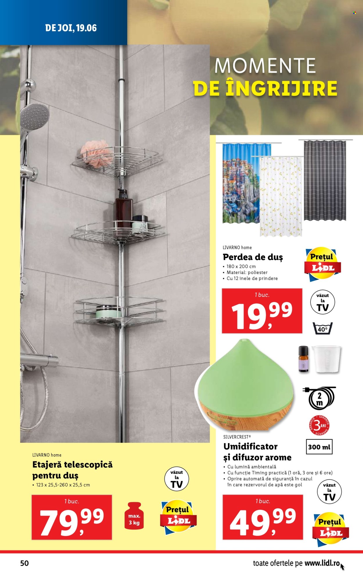 Catalog Lidl - 16.06.2025 - 22.06.2025. Pagina 50