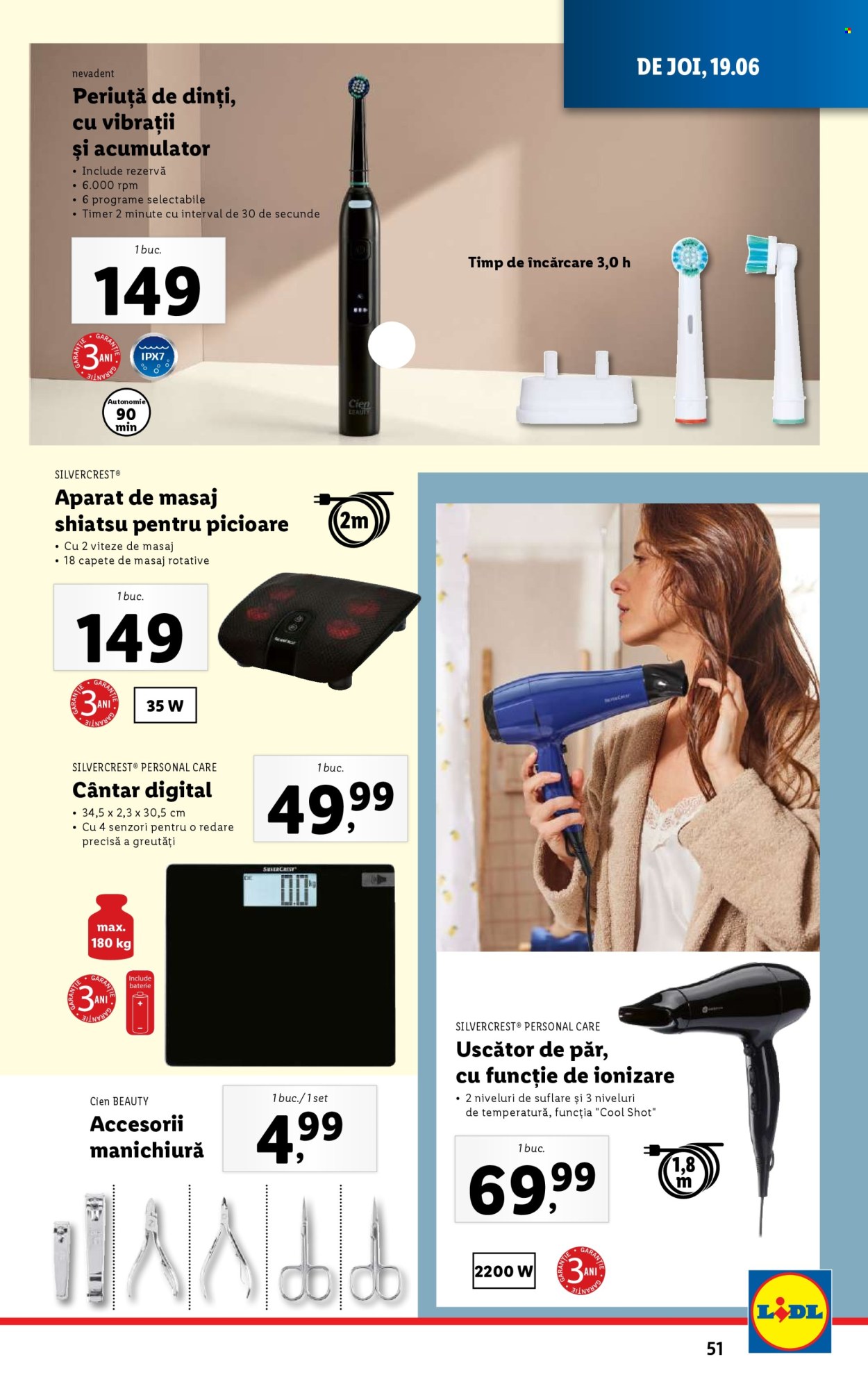 Catalog Lidl - 16.06.2025 - 22.06.2025. Pagina 51
