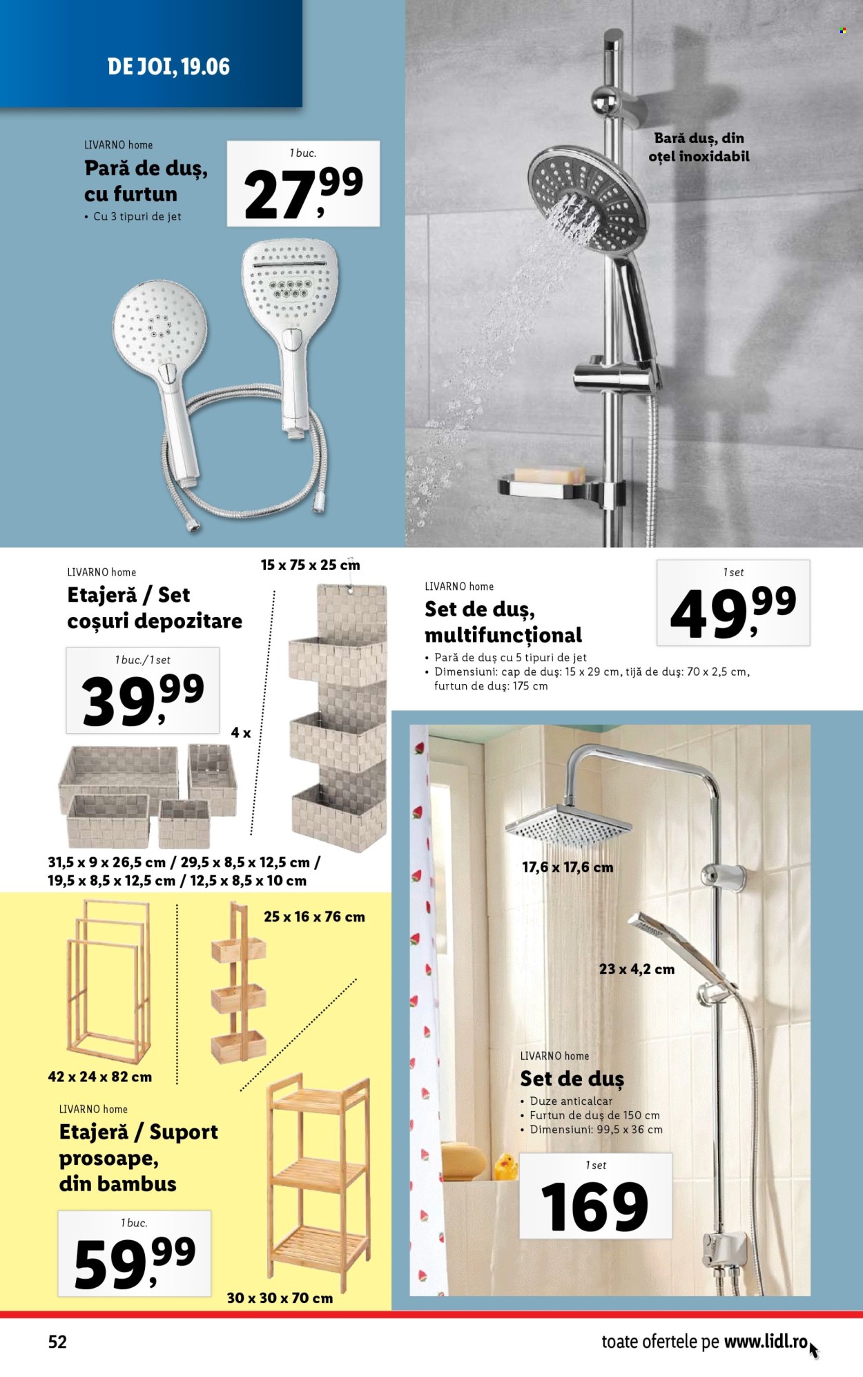Catalog Lidl - 16.06.2025 - 22.06.2025. Pagina 52