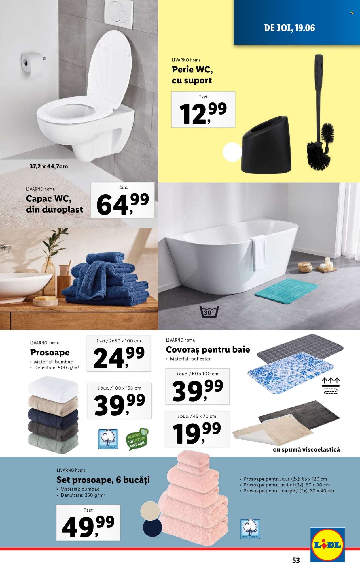 Catalog Lidl - 16.06.2025 - 22.06.2025. Pagina 53