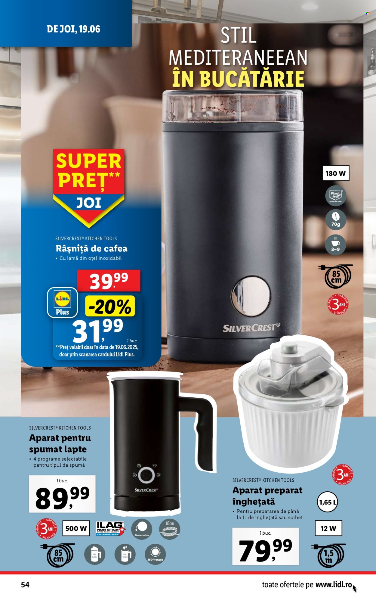 Catalog Lidl - 16.06.2025 - 22.06.2025. Pagina 54
