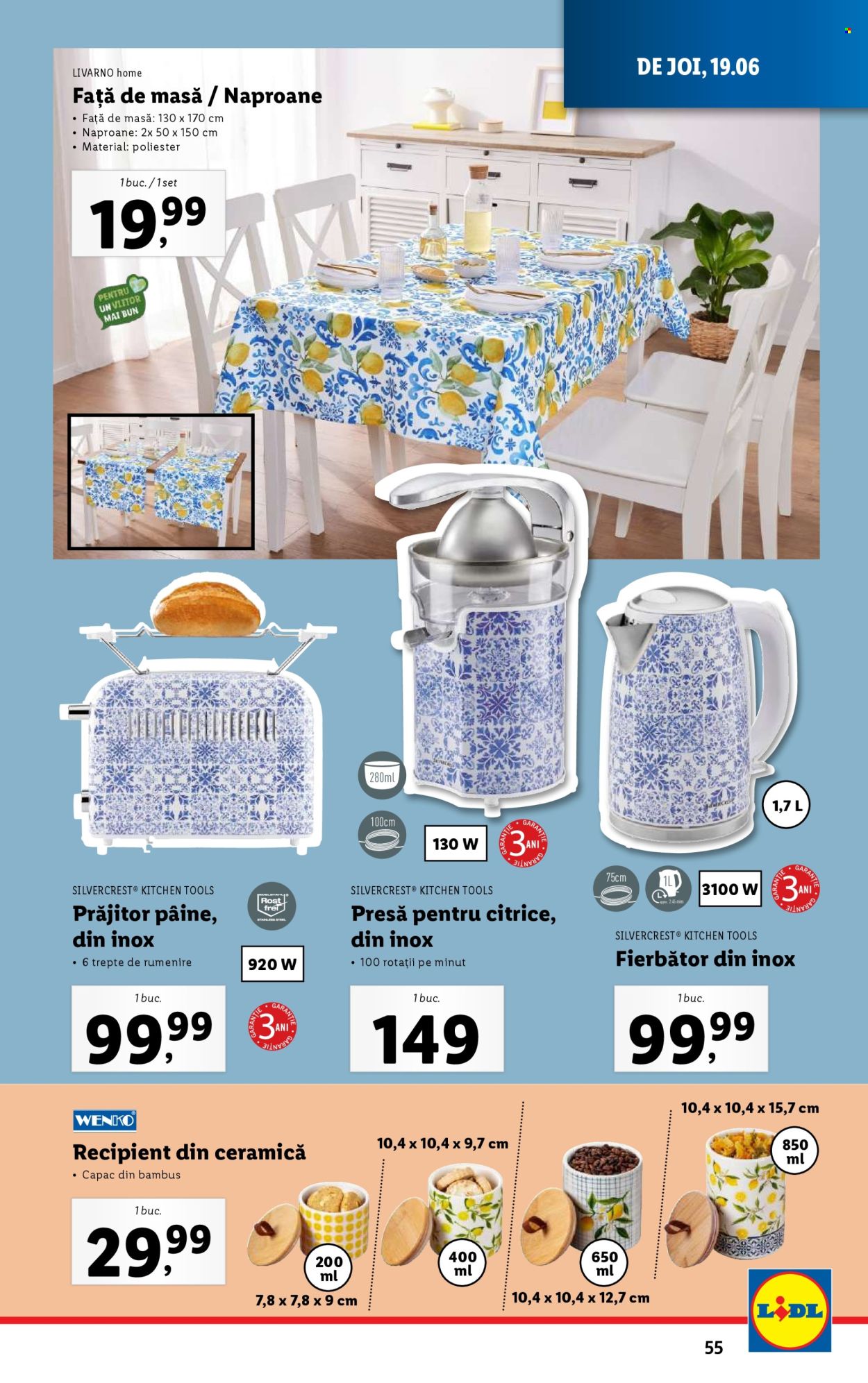 Catalog Lidl - 16.06.2025 - 22.06.2025. Pagina 55