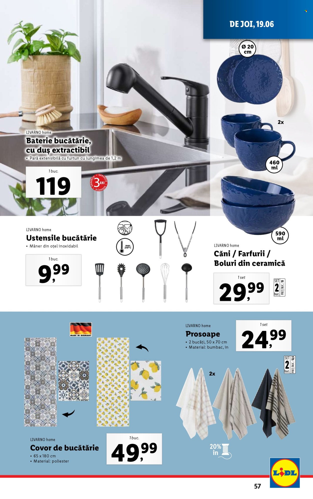 Catalog Lidl - 16.06.2025 - 22.06.2025. Pagina 57
