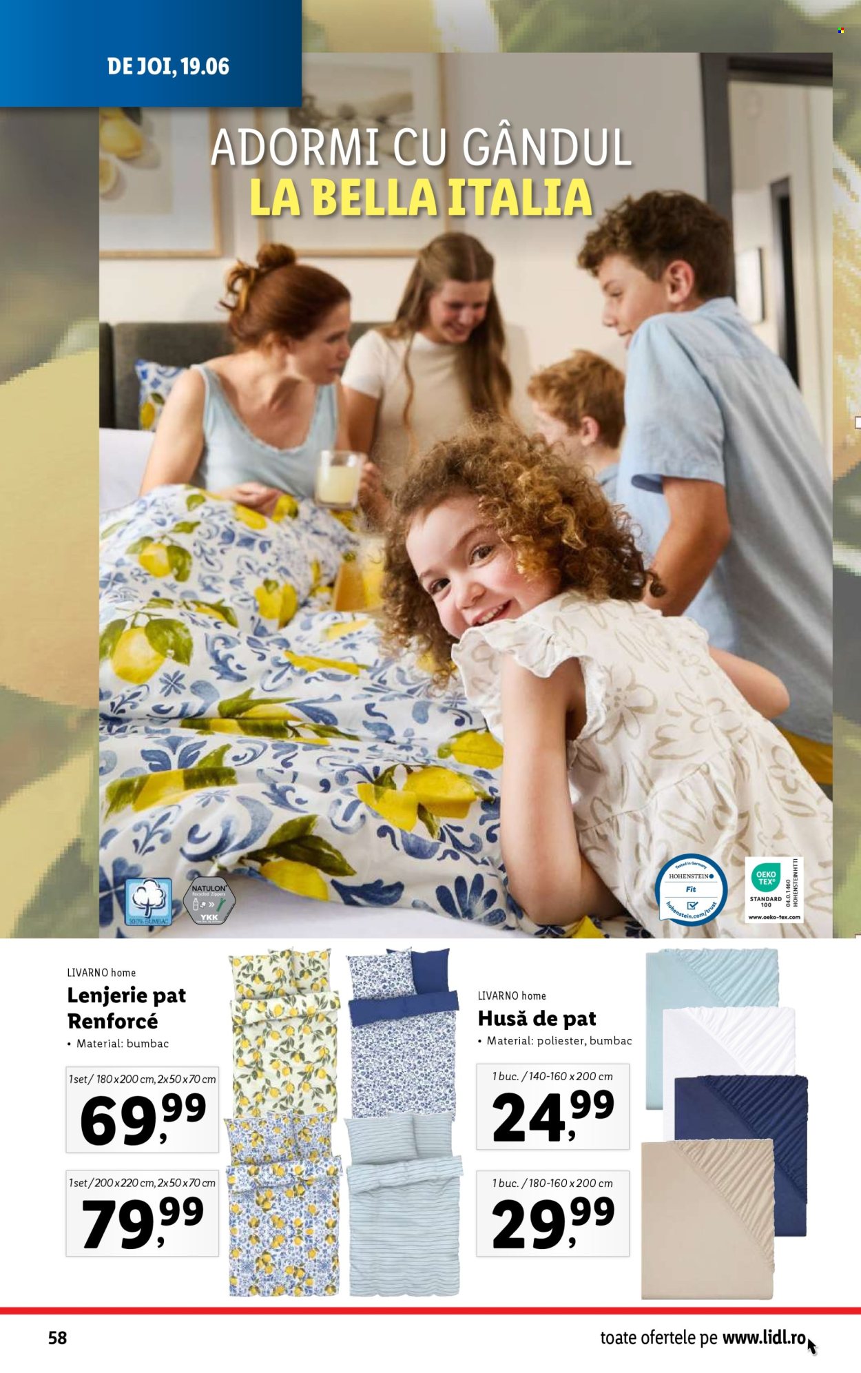 Catalog Lidl - 16.06.2025 - 22.06.2025. Pagina 58