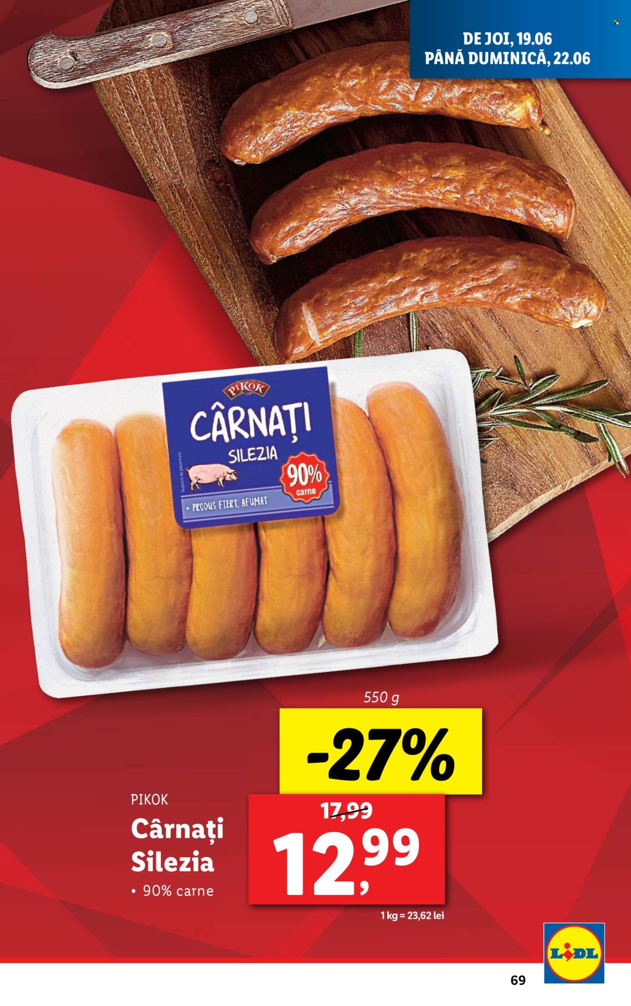 Catalog Lidl - 16.06.2025 - 22.06.2025. Pagina 69