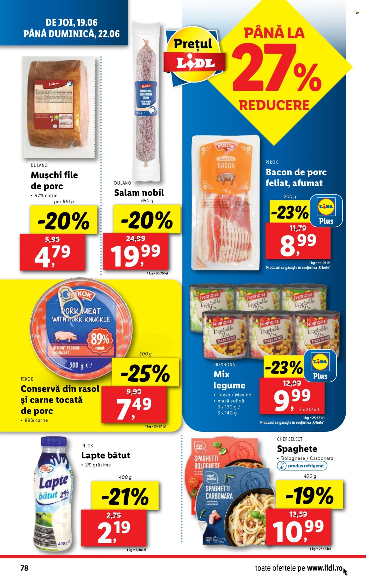 Catalog Lidl - 16.06.2025 - 22.06.2025. Pagina 78