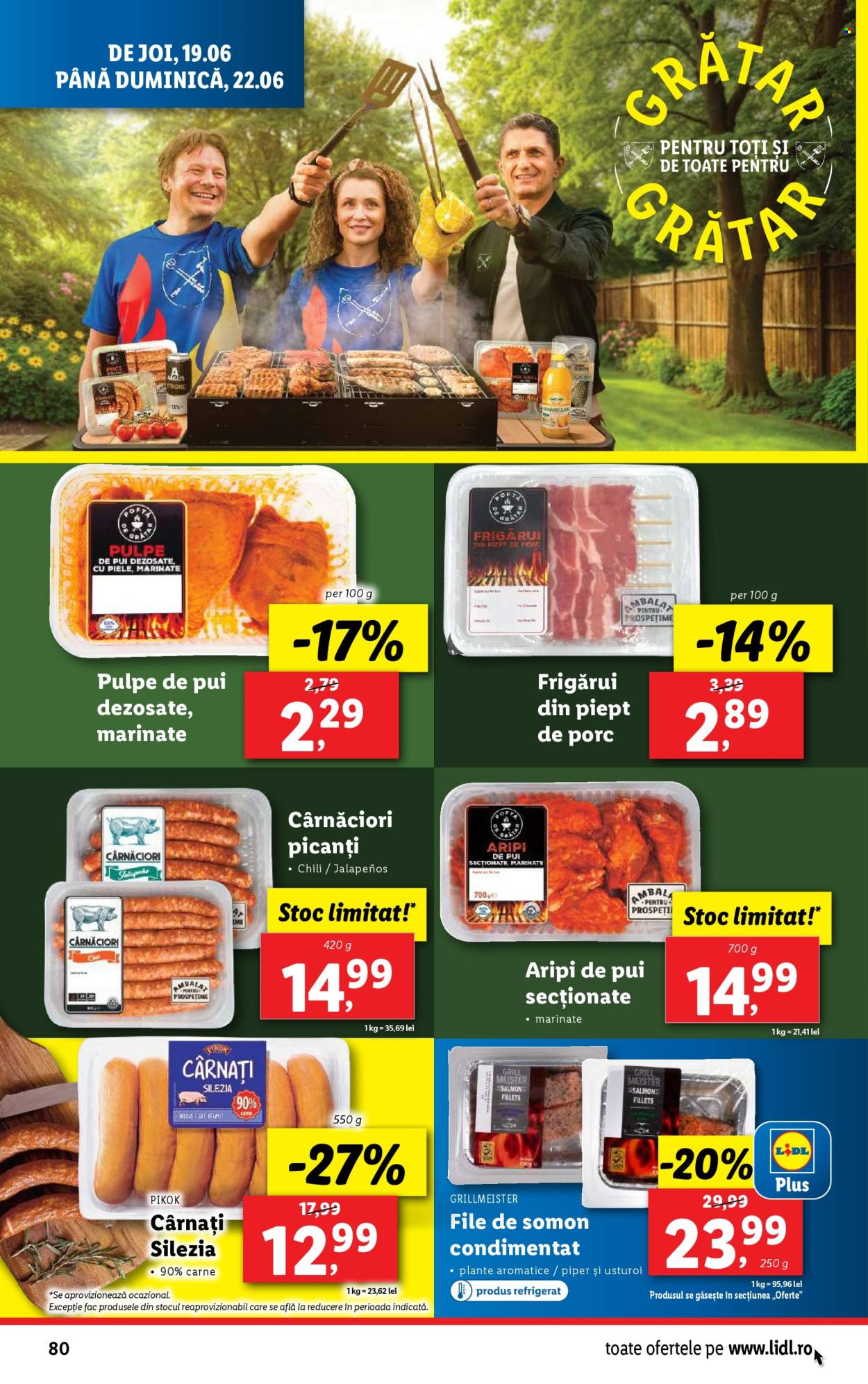 Catalog Lidl - 16.06.2025 - 22.06.2025. Pagina 80