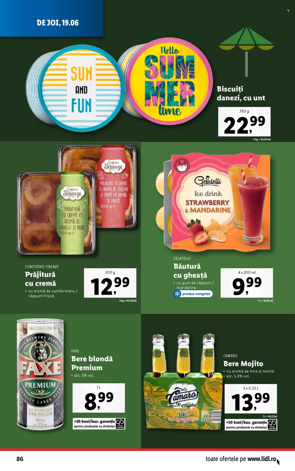 Catalog Lidl - 16.06.2025 - 22.06.2025. Pagina 86