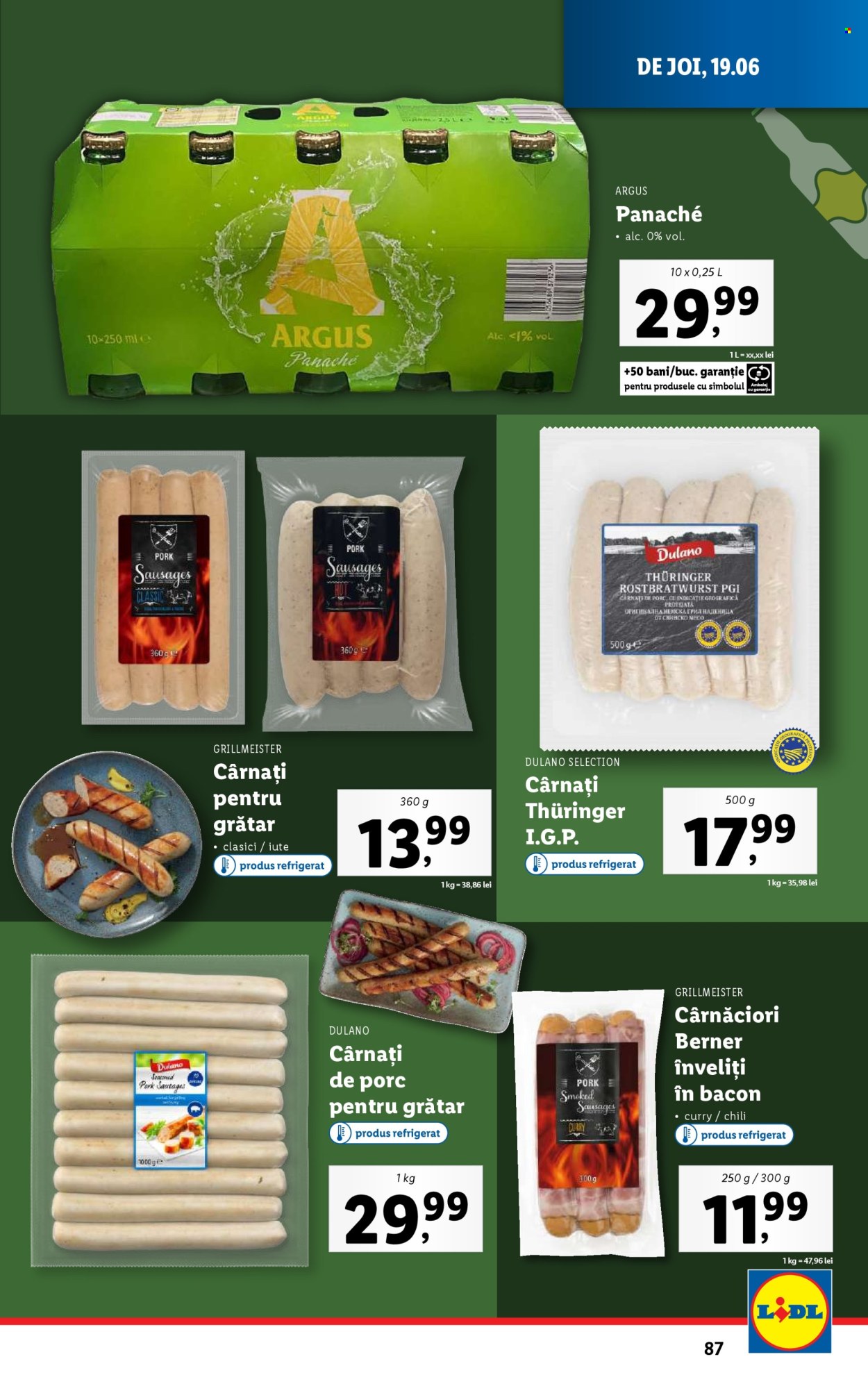 Catalog Lidl - 16.06.2025 - 22.06.2025. Pagina 87