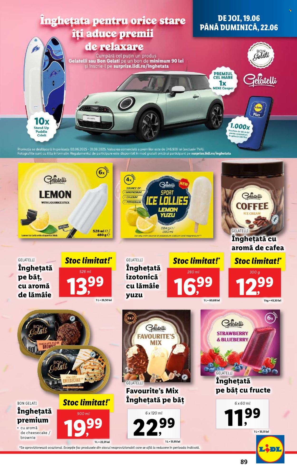 Catalog Lidl - 16.06.2025 - 22.06.2025. Pagina 89