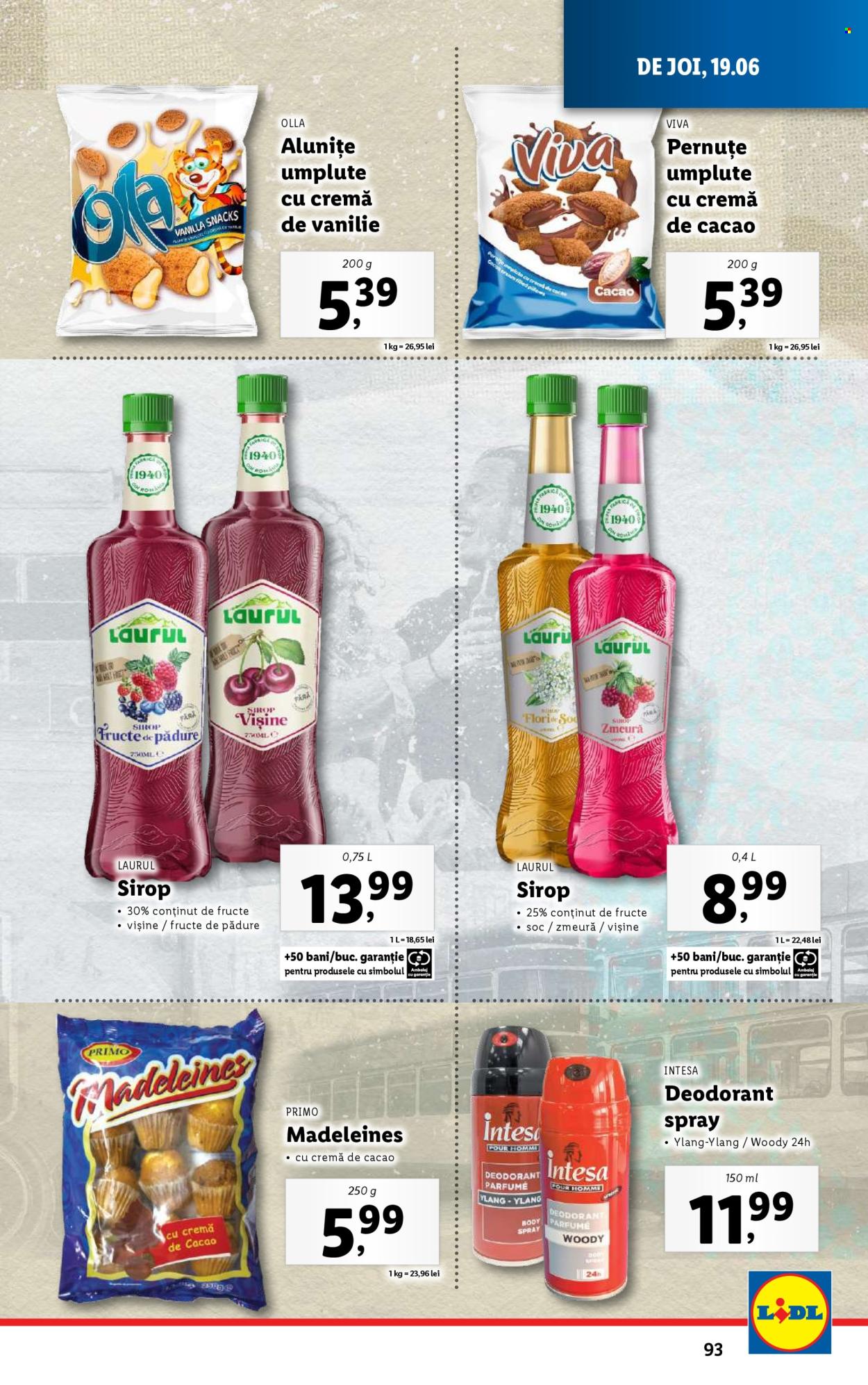 Catalog Lidl - 16.06.2025 - 22.06.2025. Pagina 93