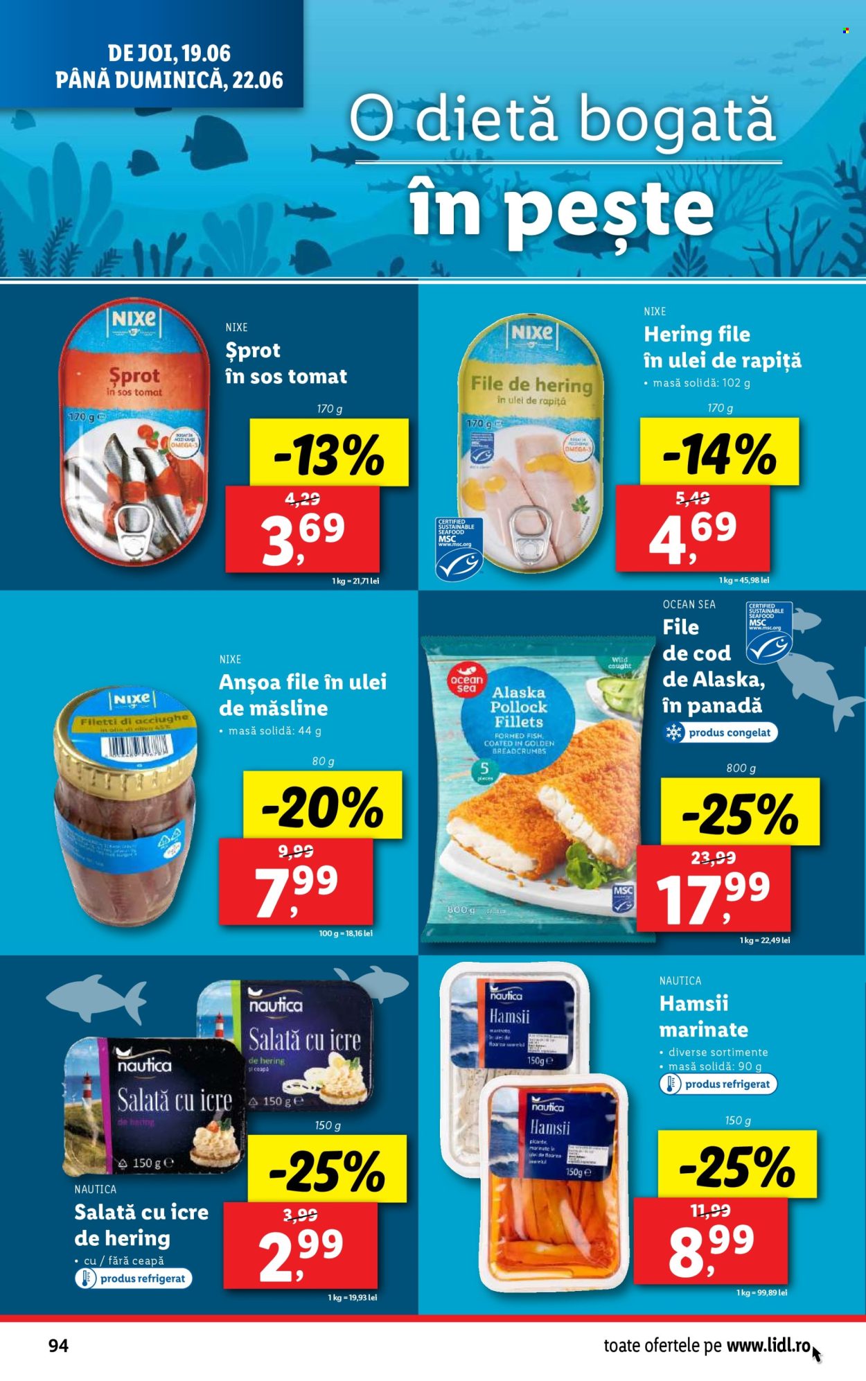 Catalog Lidl - 16.06.2025 - 22.06.2025. Pagina 94