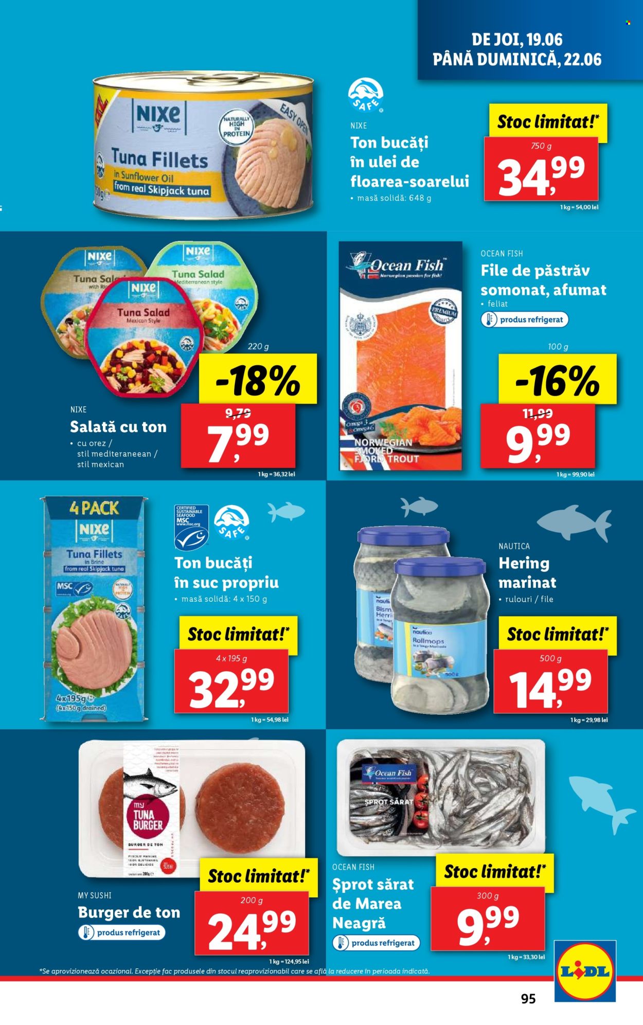 Catalog Lidl - 16.06.2025 - 22.06.2025. Pagina 95