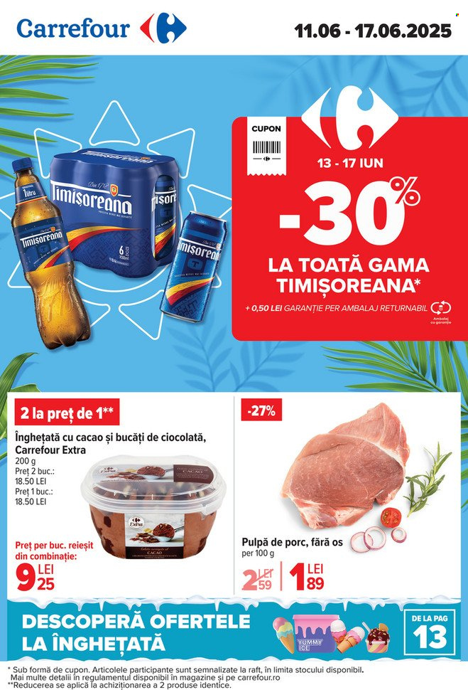 Catalog Carrefour - 11.06.2025 - 17.06.2025. Pagina 1