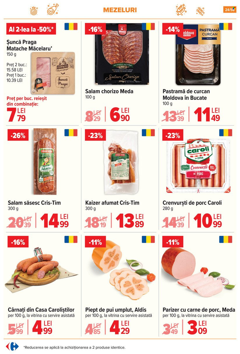 Catalog Carrefour - 11.06.2025 - 17.06.2025. Pagina 24