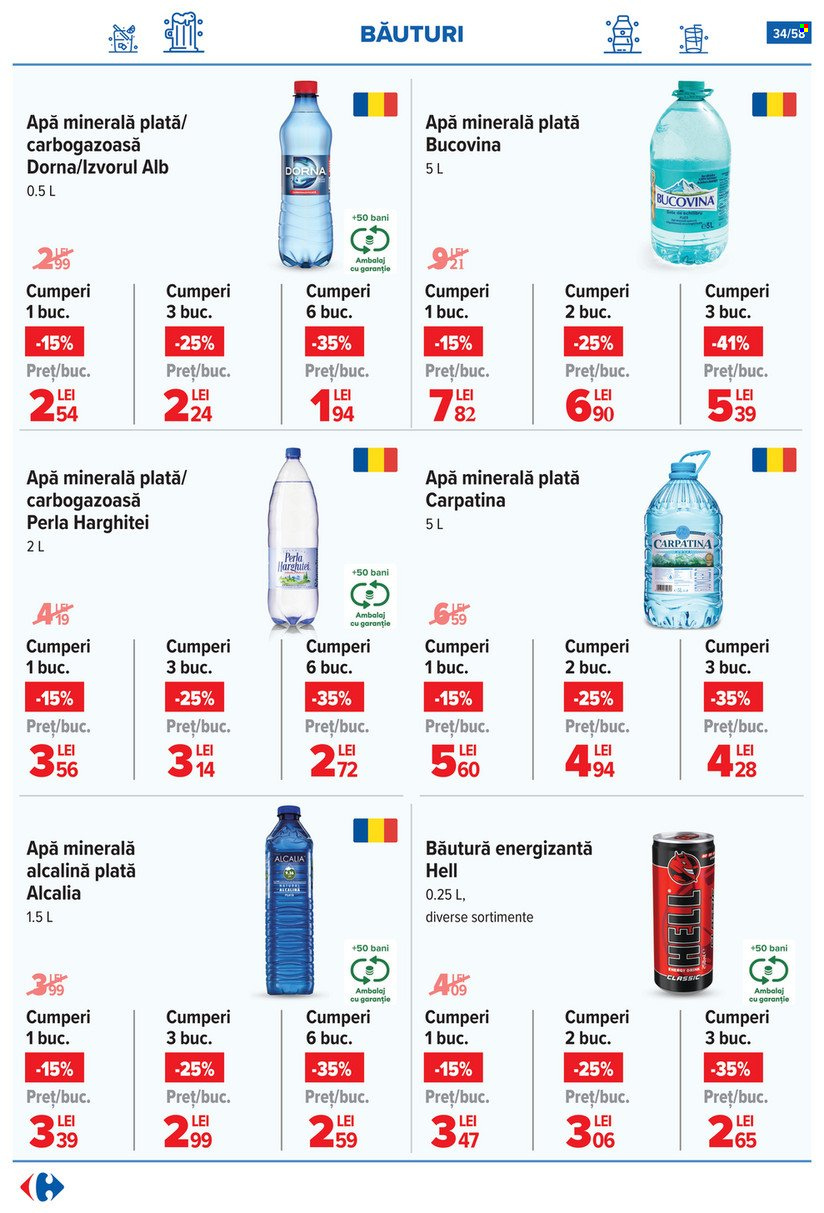 Catalog Carrefour - 11.06.2025 - 17.06.2025. Pagina 34