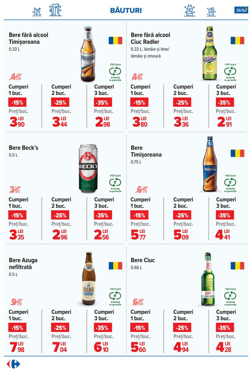 Catalog Carrefour - 11.06.2025 - 17.06.2025. Pagina 35