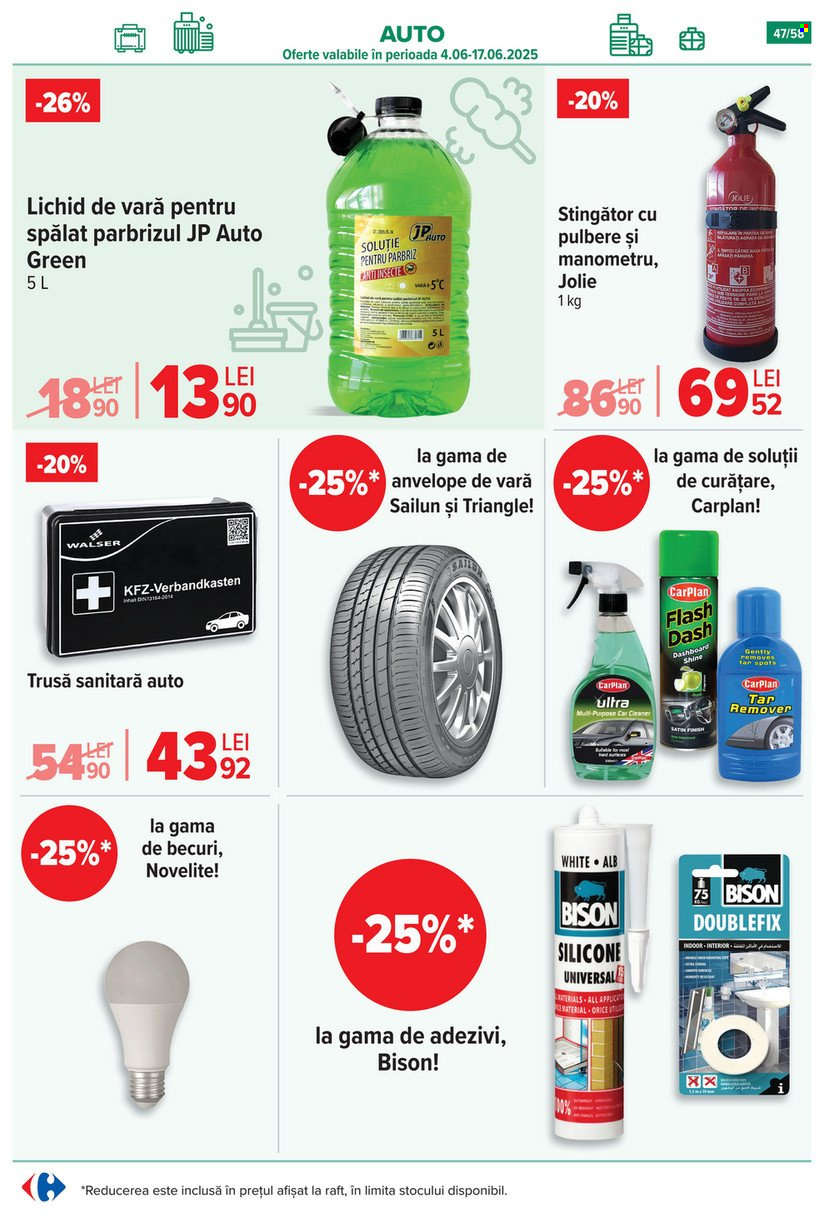 Catalog Carrefour - 11.06.2025 - 17.06.2025. Pagina 47