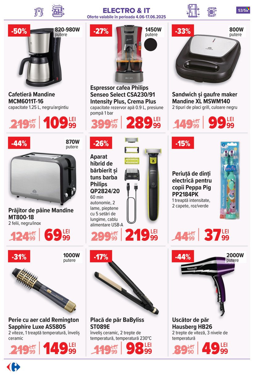 Catalog Carrefour - 11.06.2025 - 17.06.2025. Pagina 53