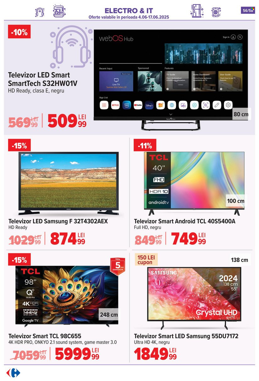 Catalog Carrefour - 11.06.2025 - 17.06.2025. Pagina 56