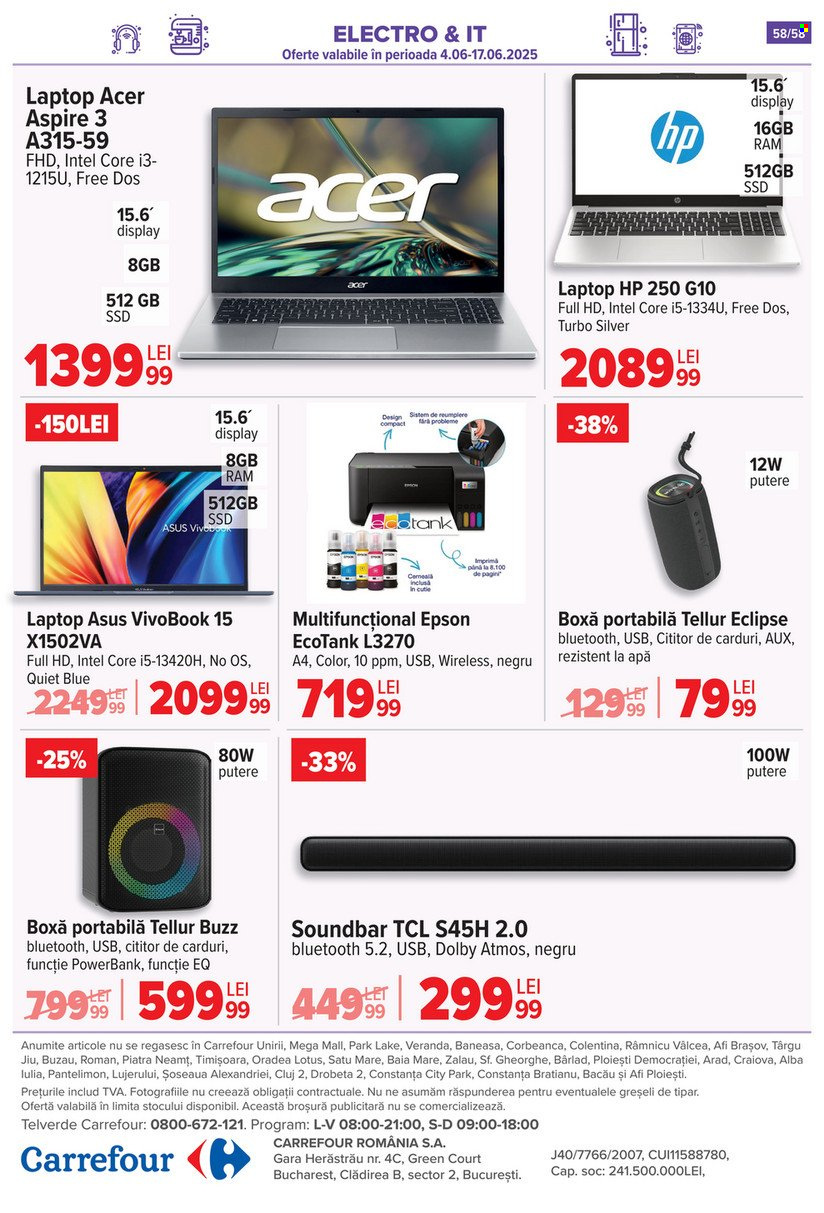 Catalog Carrefour - 11.06.2025 - 17.06.2025. Pagina 58