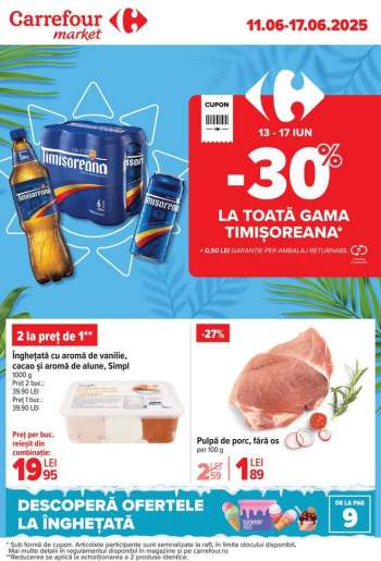 Cataloage Carrefour - 11.06.2025 - 17.06.2025.