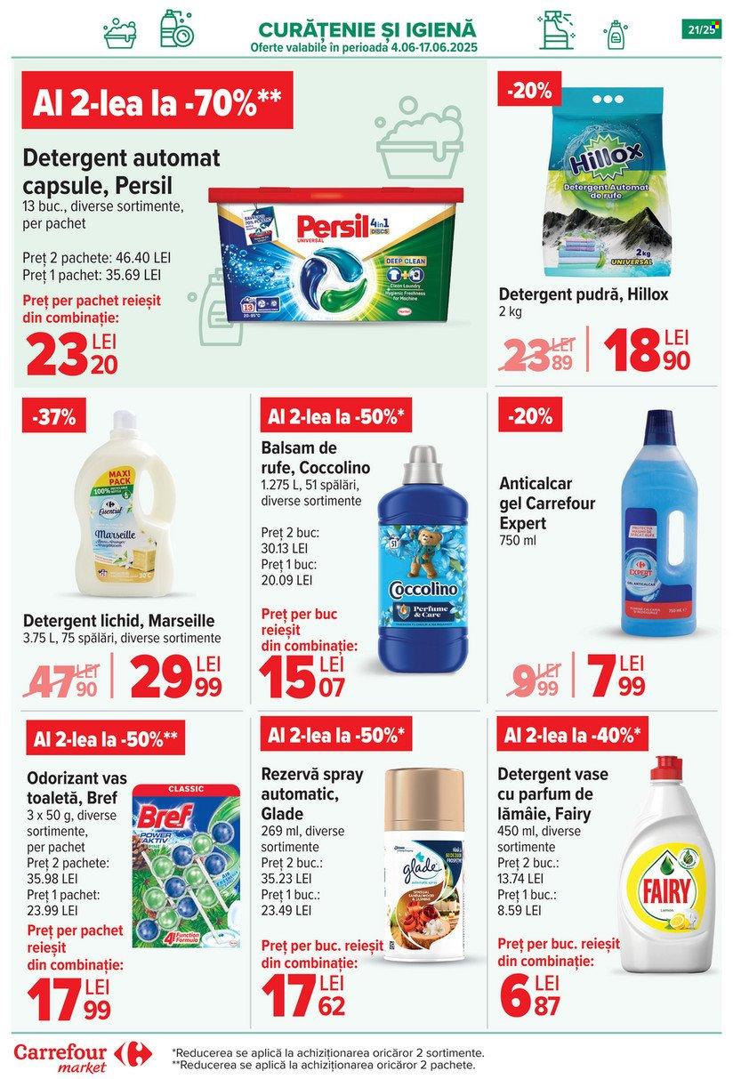 Catalog Carrefour - 11.06.2025 - 17.06.2025. Pagina 21