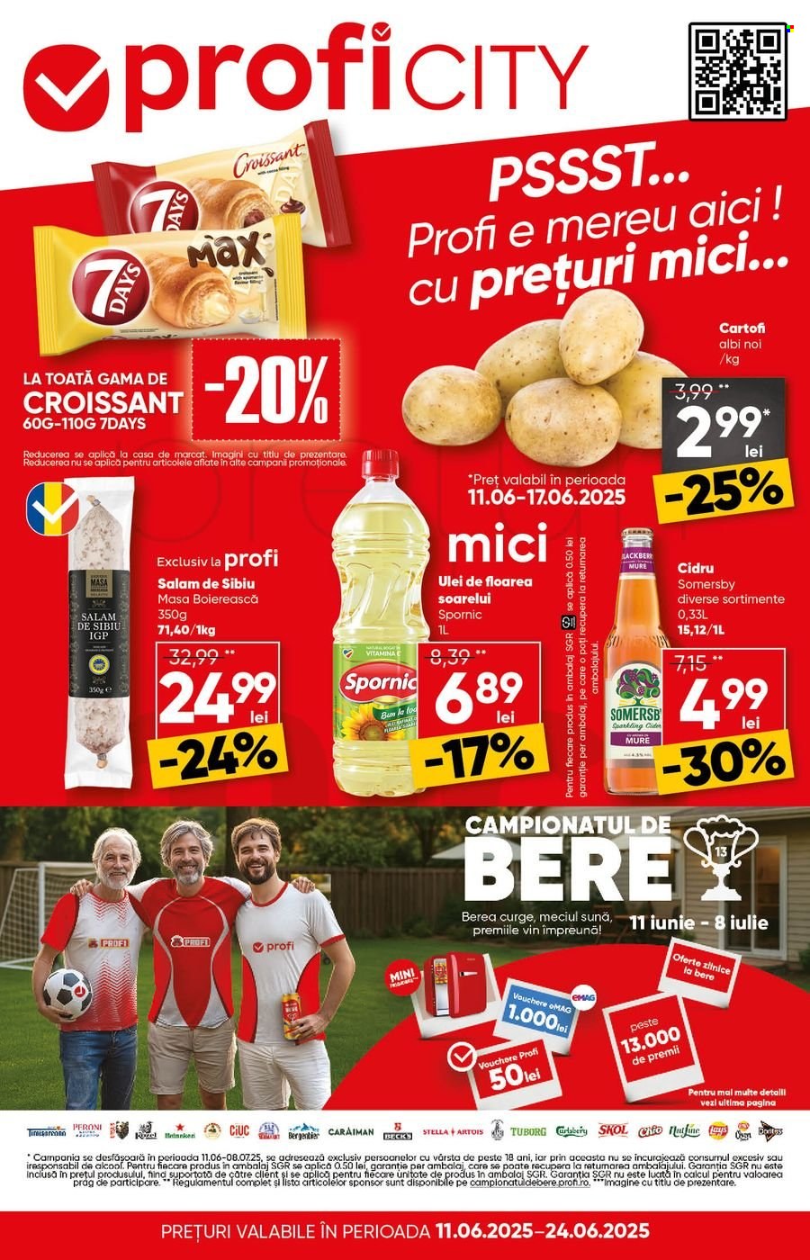 Catalog Profi City - 11.06.2025 - 24.06.2025. Pagina 1