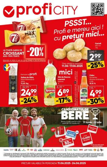 Cataloage Profi City - 11.06.2025 - 24.06.2025.