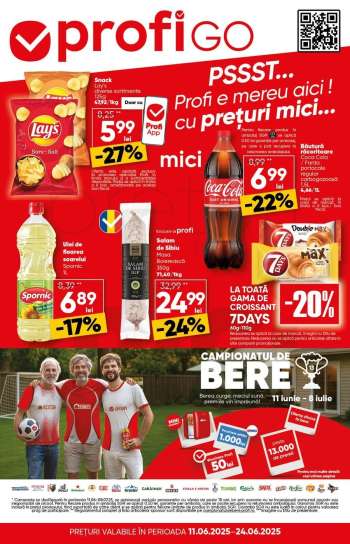 Cataloage Profi GO - 11.06.2025 - 24.06.2025.
